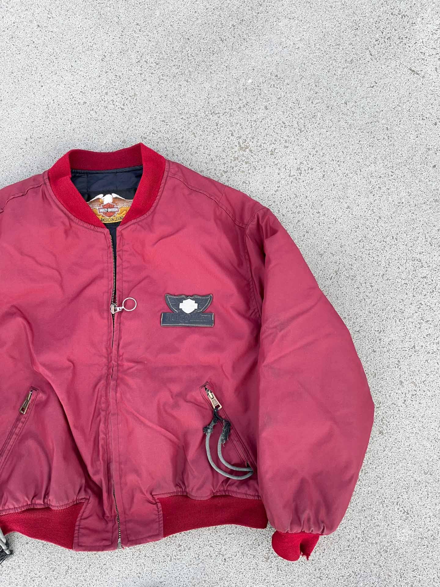 Harley Davidson bomber jacket - secondvintage