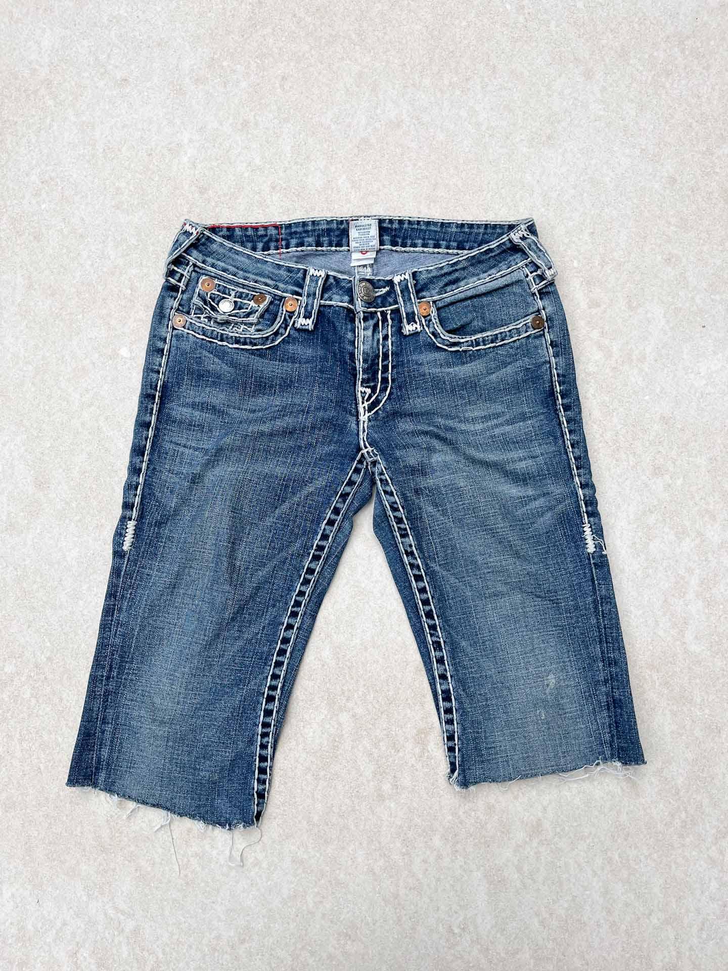 True Religion Jorts - secondvintage