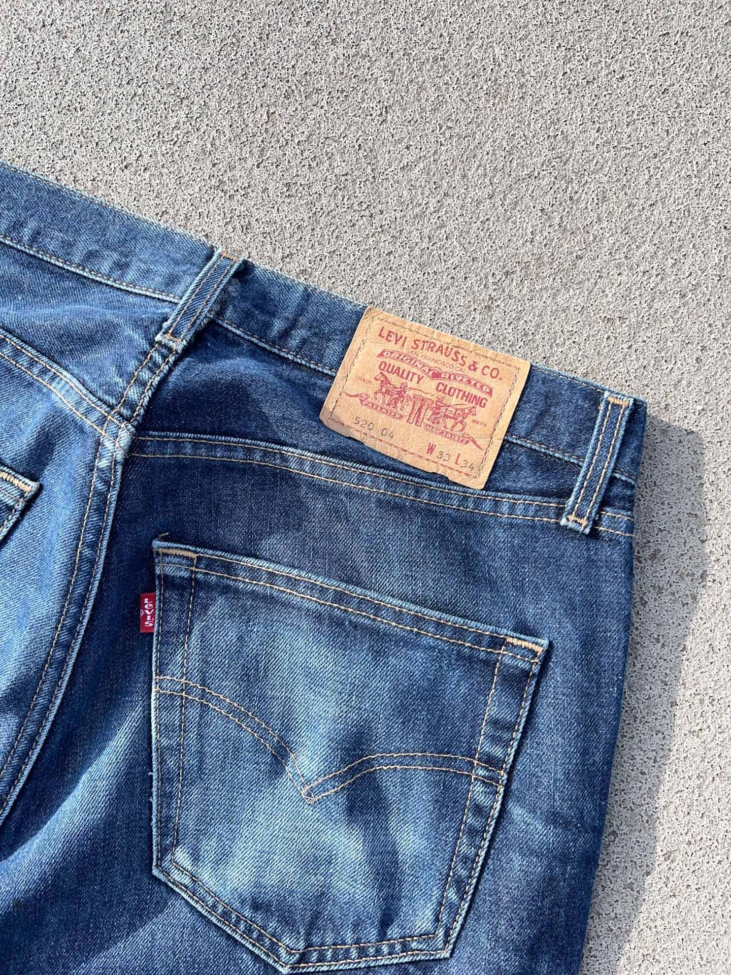 Levi’s 520 04 denim jeans - secondvintage