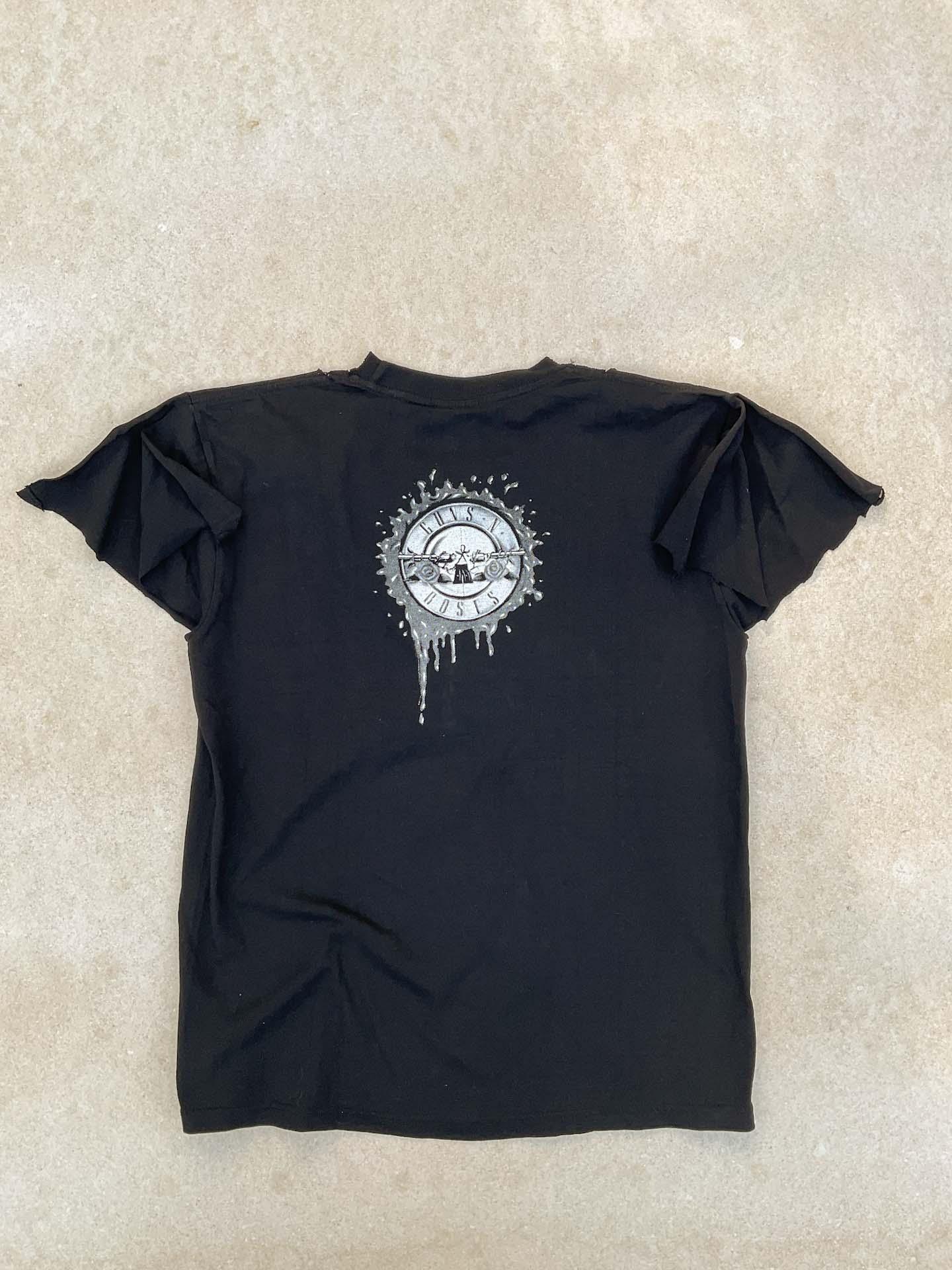 GUNS N‘ ROSES ripped shirt - secondvintage