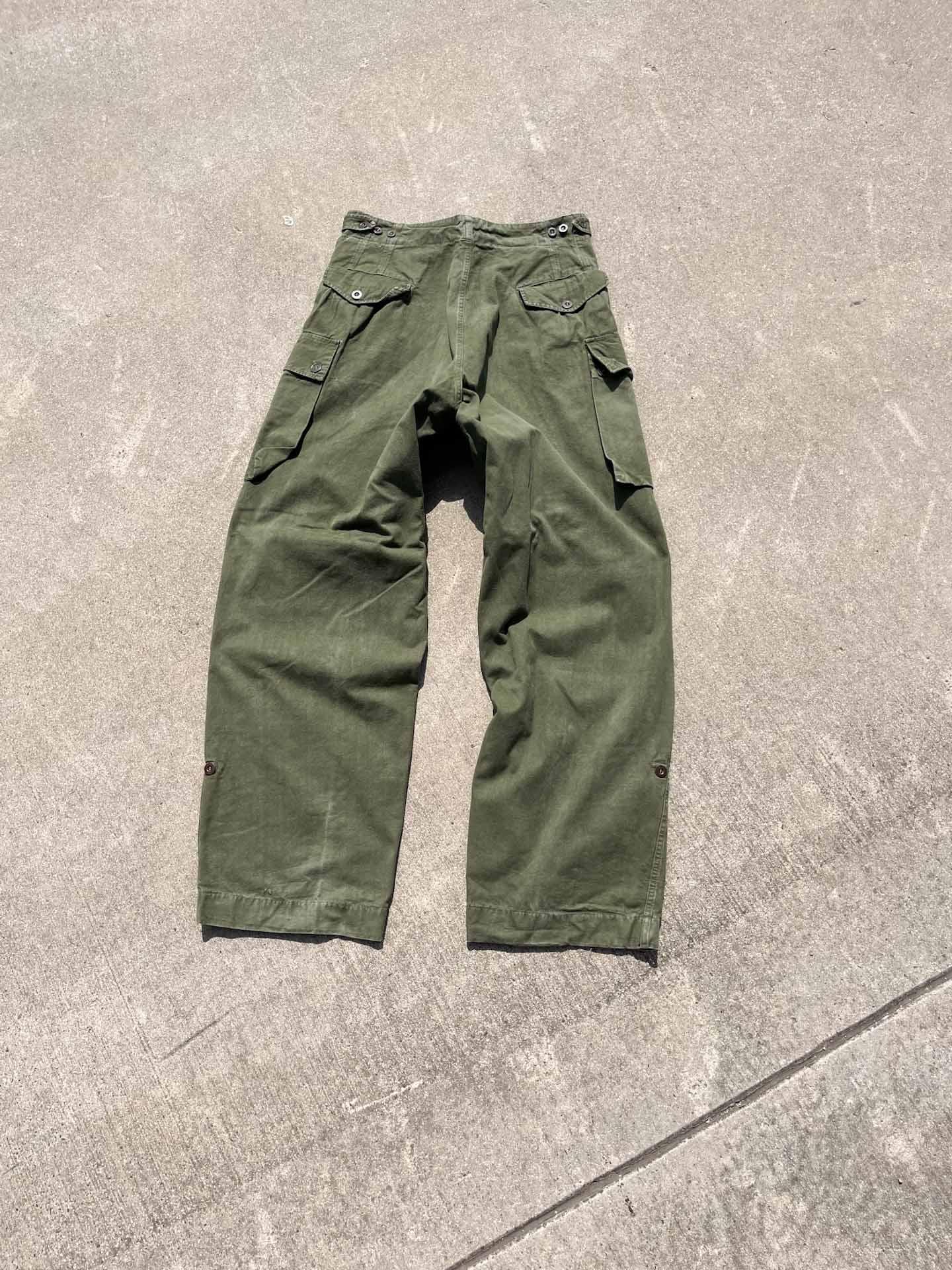 1958 Military Cargo (extremely heavy) - secondvintage