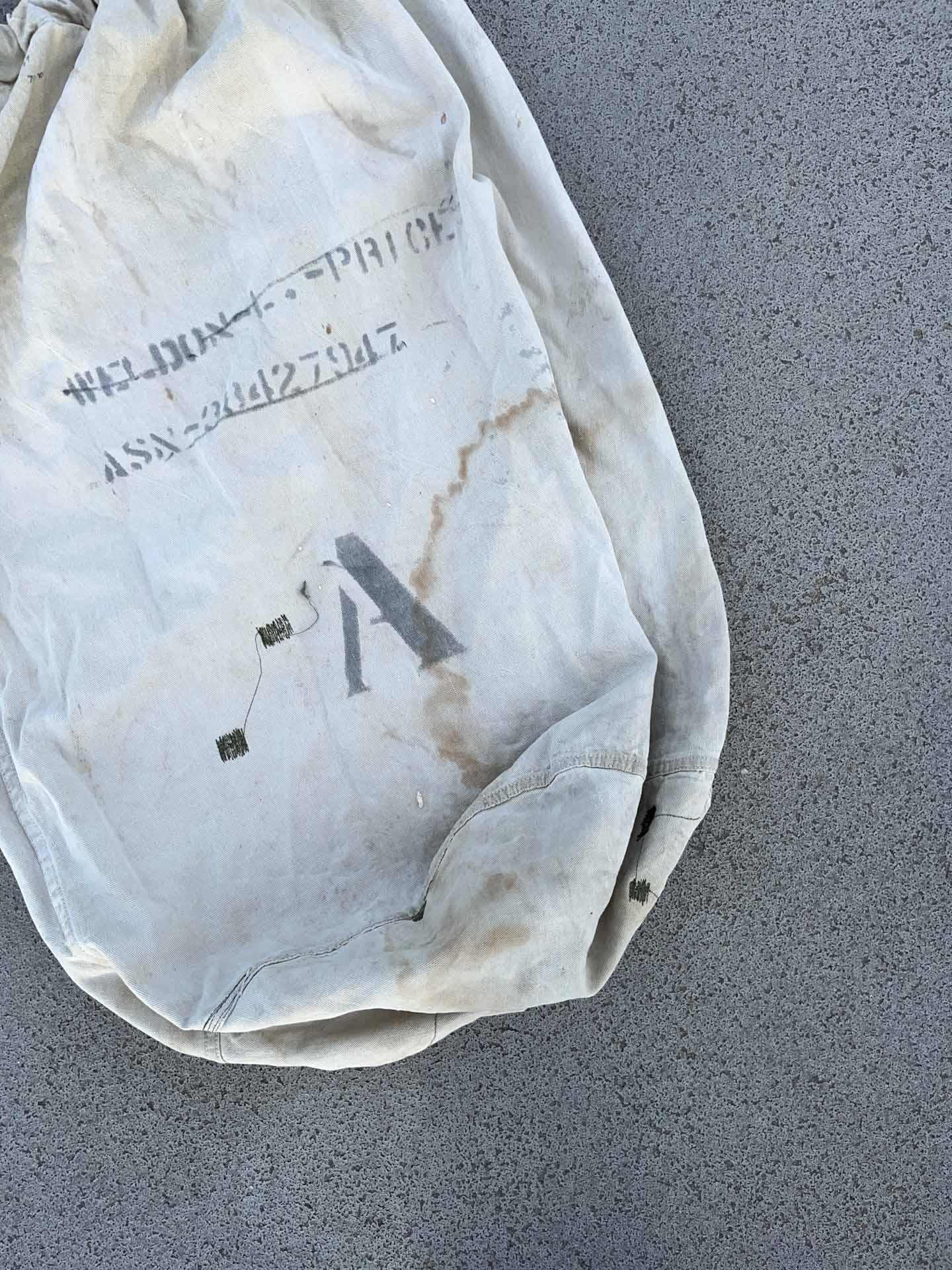 Vintage bag / duffle - secondvintage
