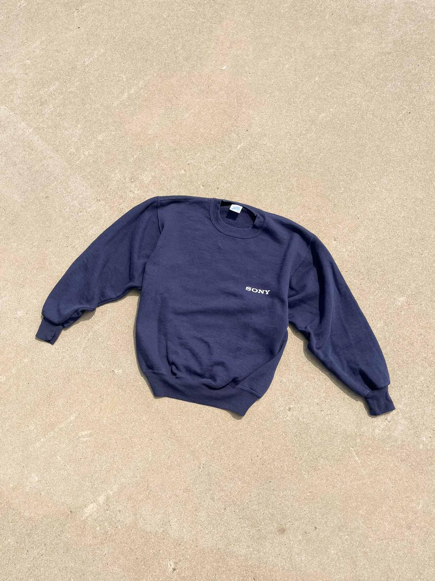 Sony Staff member crewneck - secondvintage
