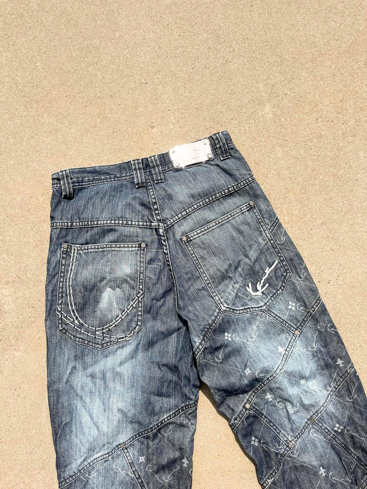 KARL KANI Baggy pants - secondvintage