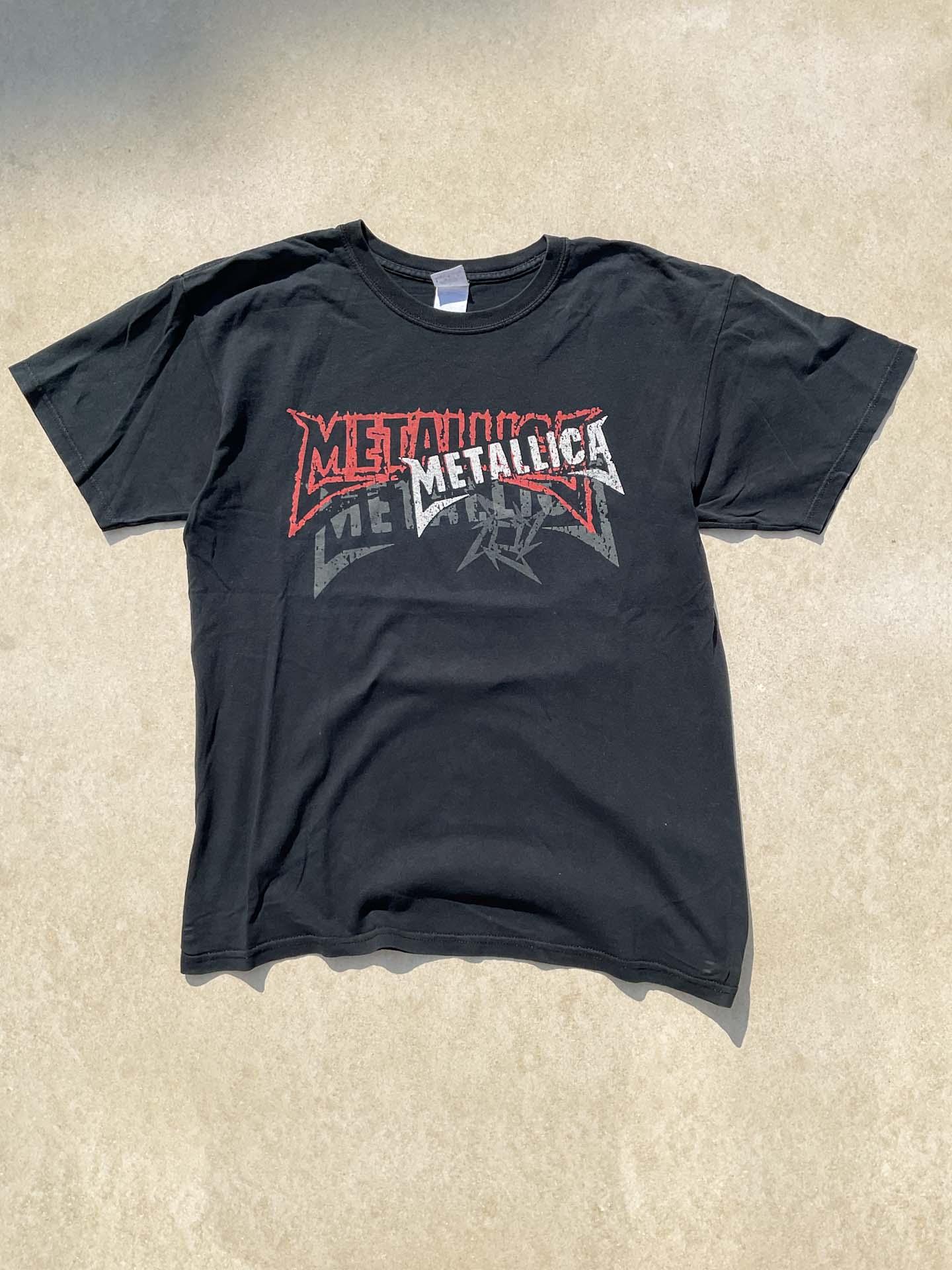 Metallica heavy cotton shirt - secondvintage