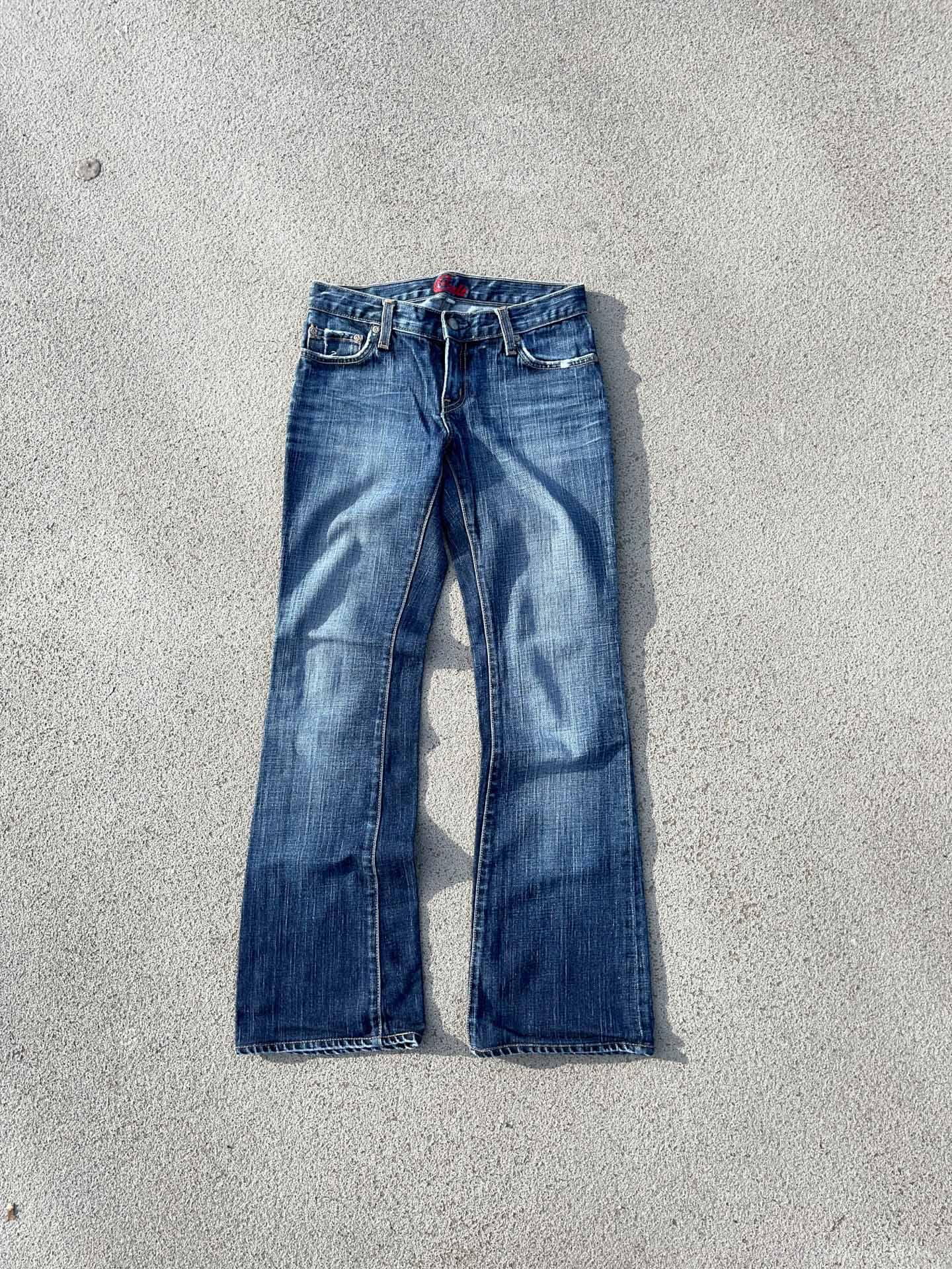 blue cult denim jeans Y2K / flare - secondvintage