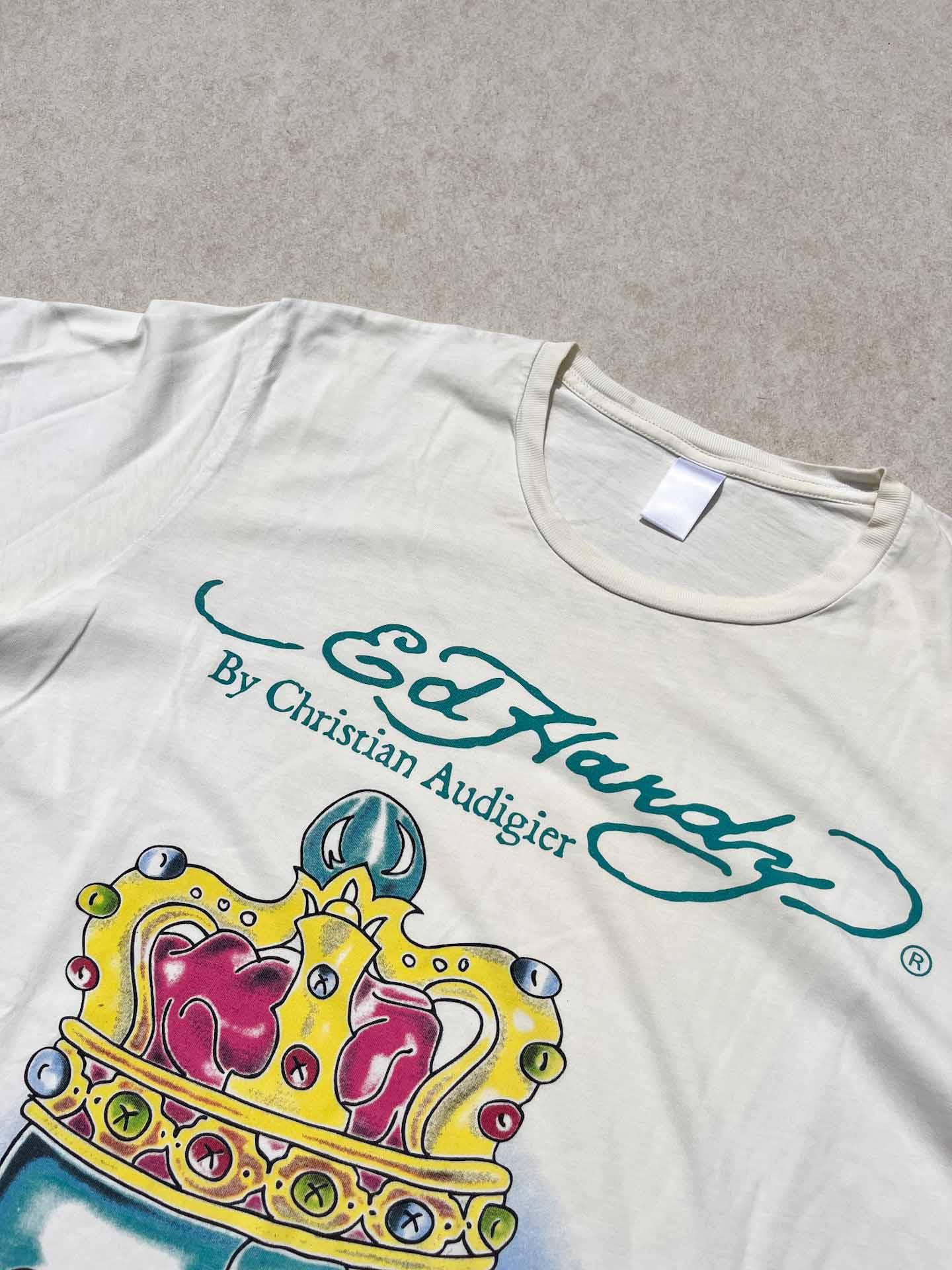 Ed Hardy T-Shirt - secondvintage
