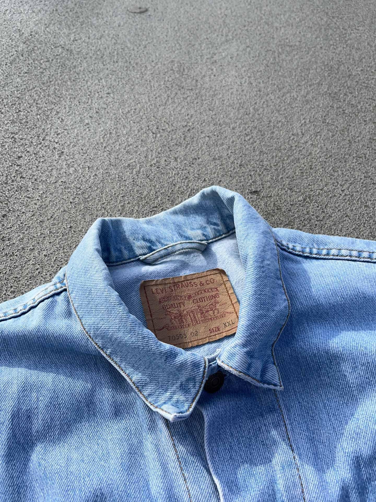 Levi’s 70503 02 denim jacket - secondvintage