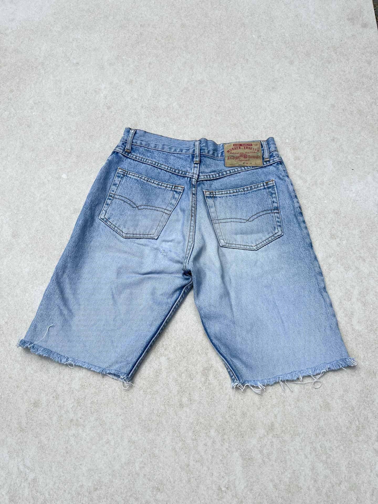 Ernesto Worker jorts - secondvintage