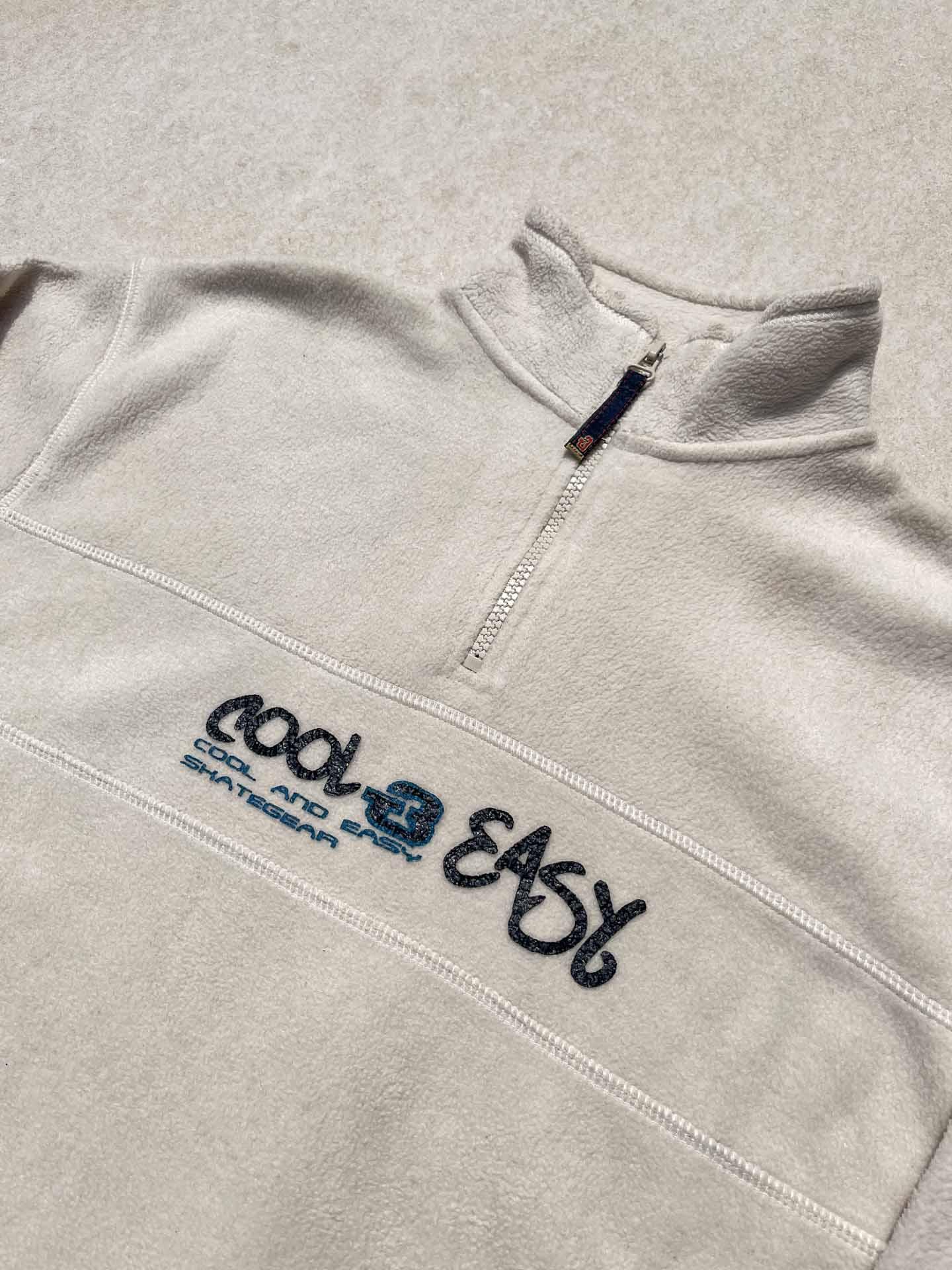 Here and There fleece - secondvintage