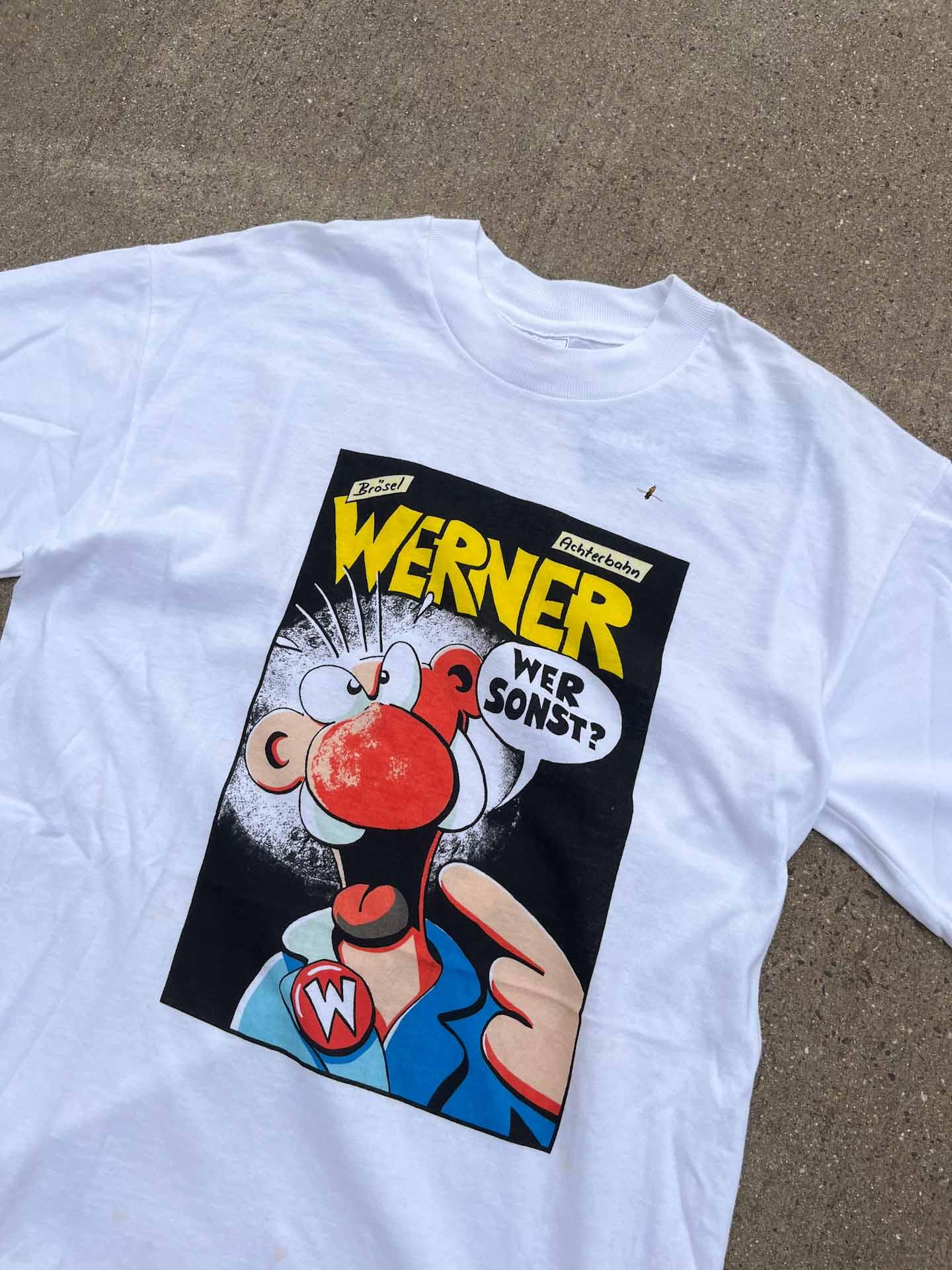 Werner „Wer Sonst“ T-Shirt - secondvintage