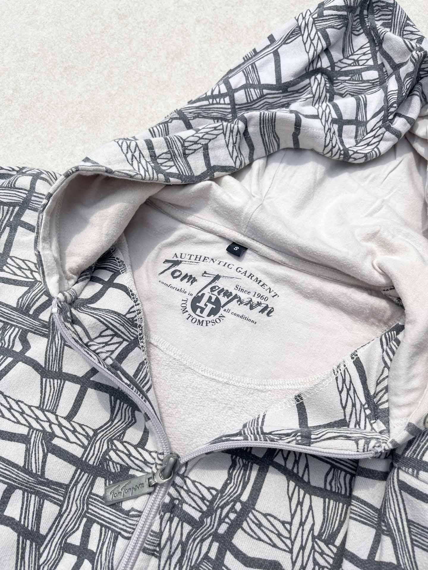 Tom Tompson zip hoodie - secondvintage