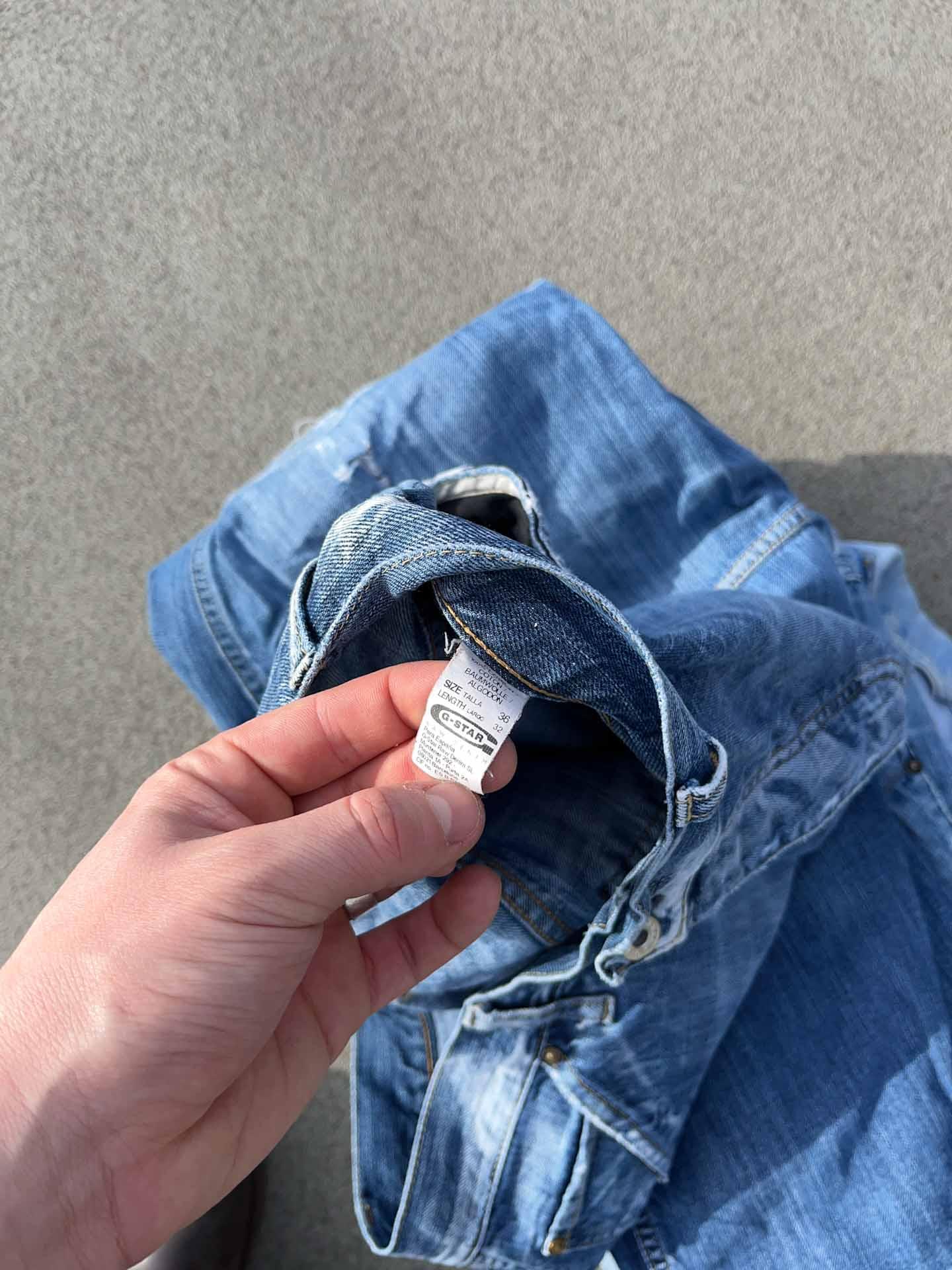 G-Star Y2K denim jeans - secondvintage