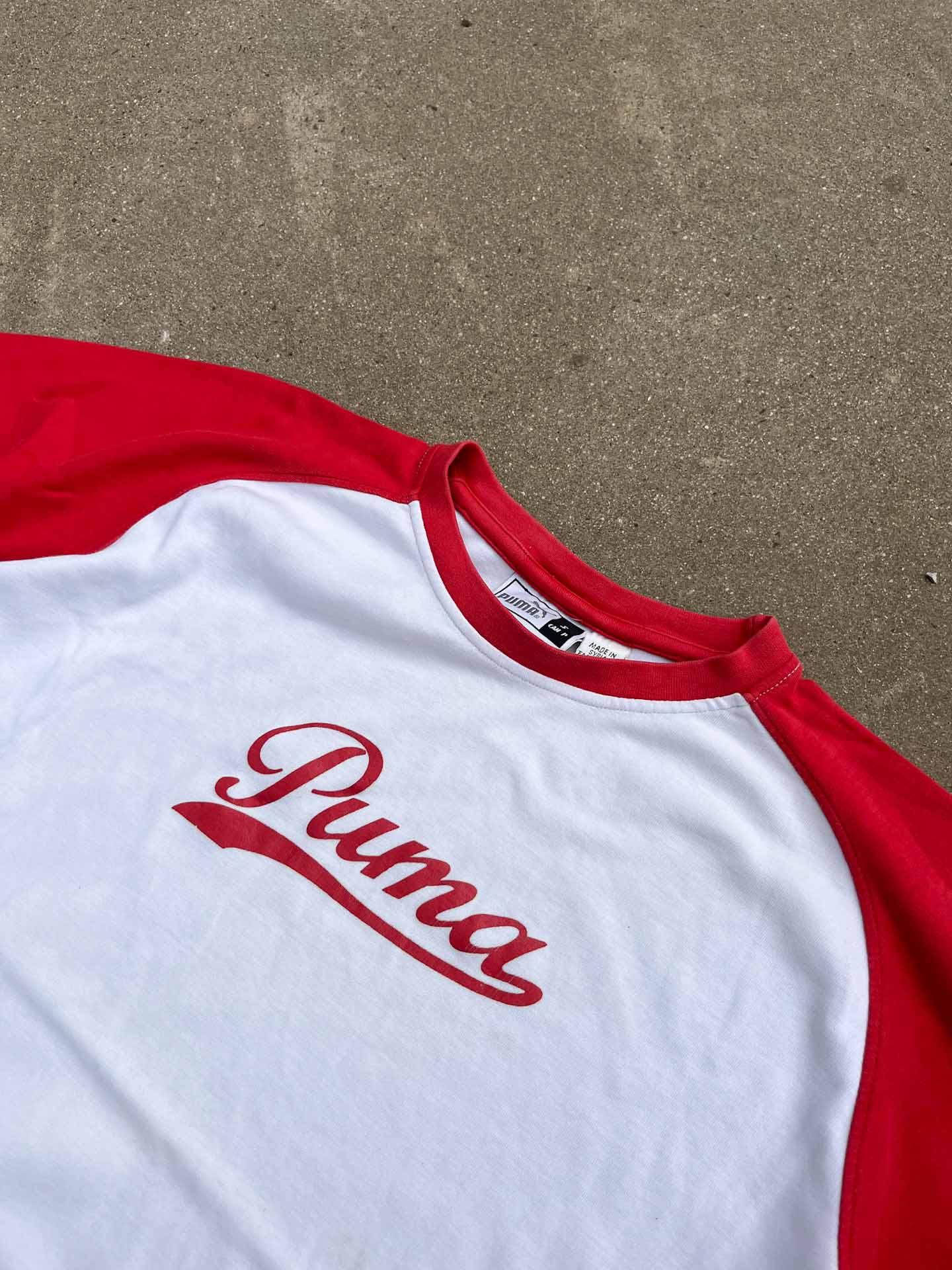 Puma top / shirt - secondvintage