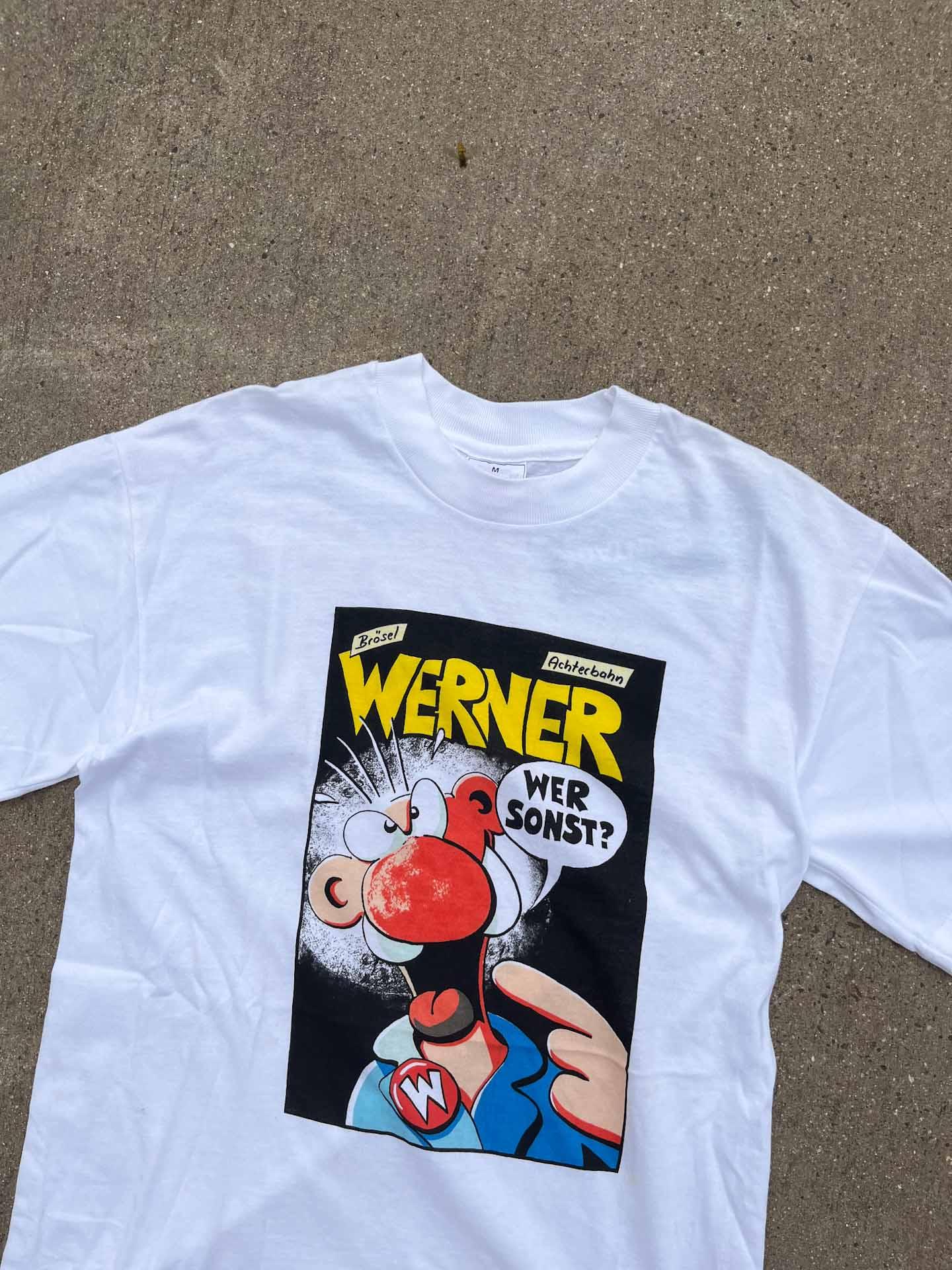 Werner „Wer Sonst“ T-Shirt - secondvintage