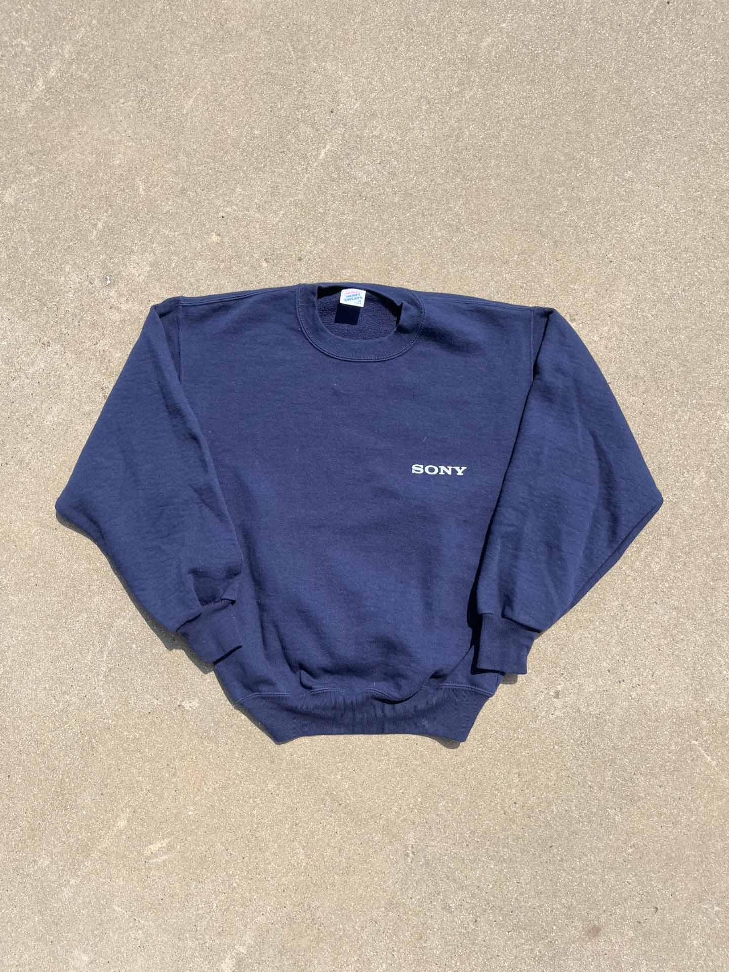 Sony Staff member crewneck - secondvintage