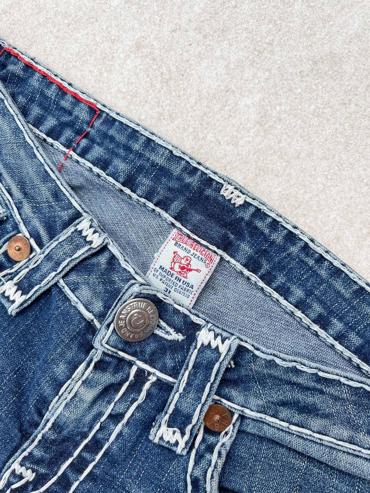 True Religion Jorts - secondvintage