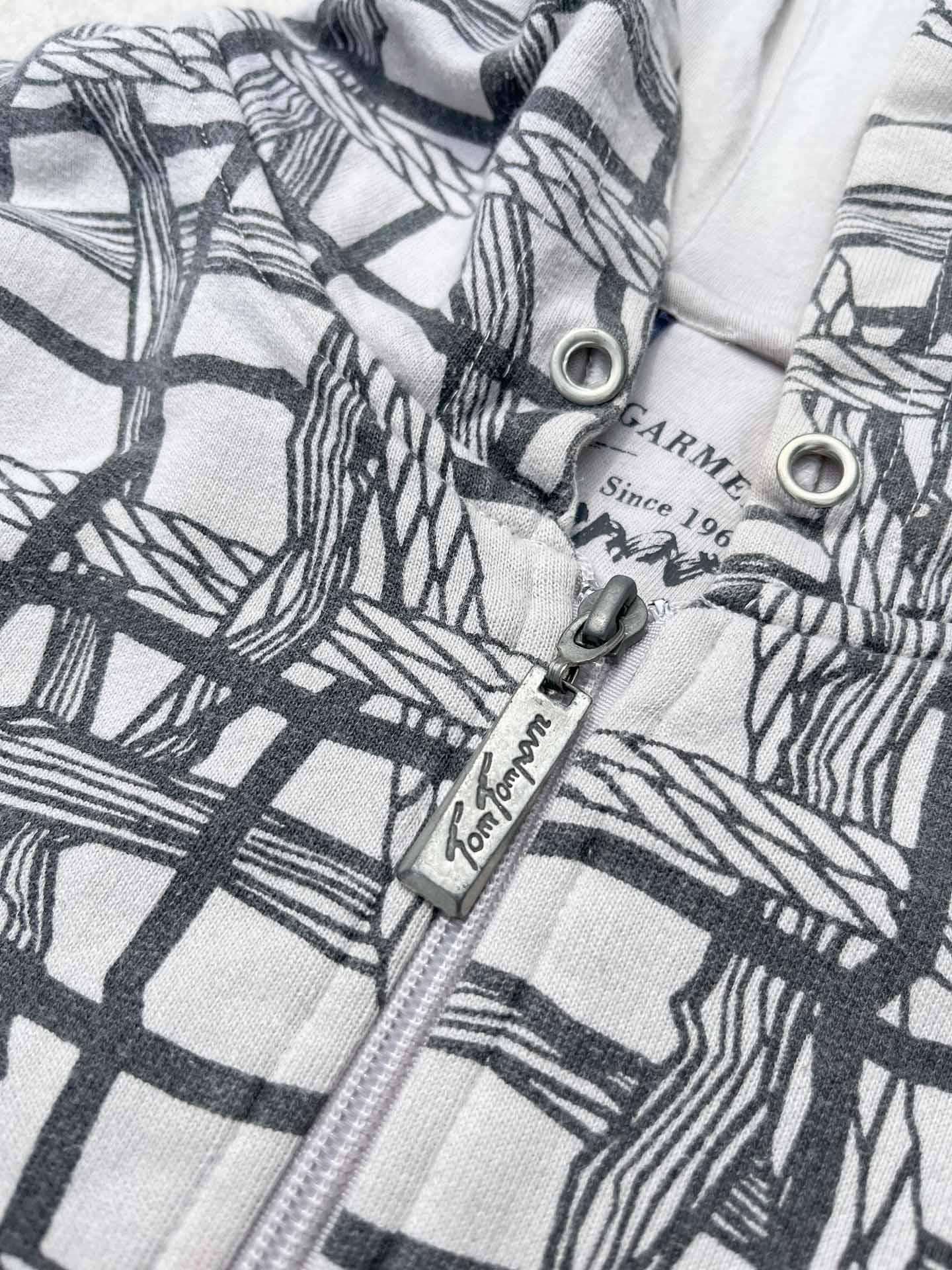 Tom Tompson zip hoodie - secondvintage