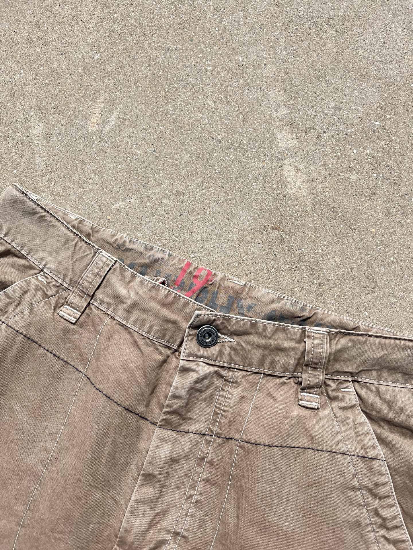 Cargopants brown - secondvintage