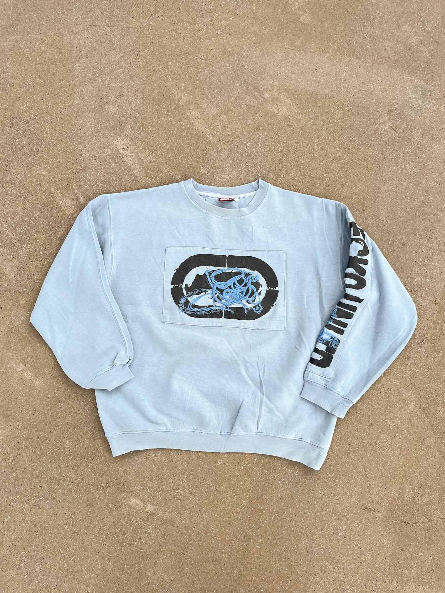 Ecko Unltd. embroidered Sweater - secondvintage