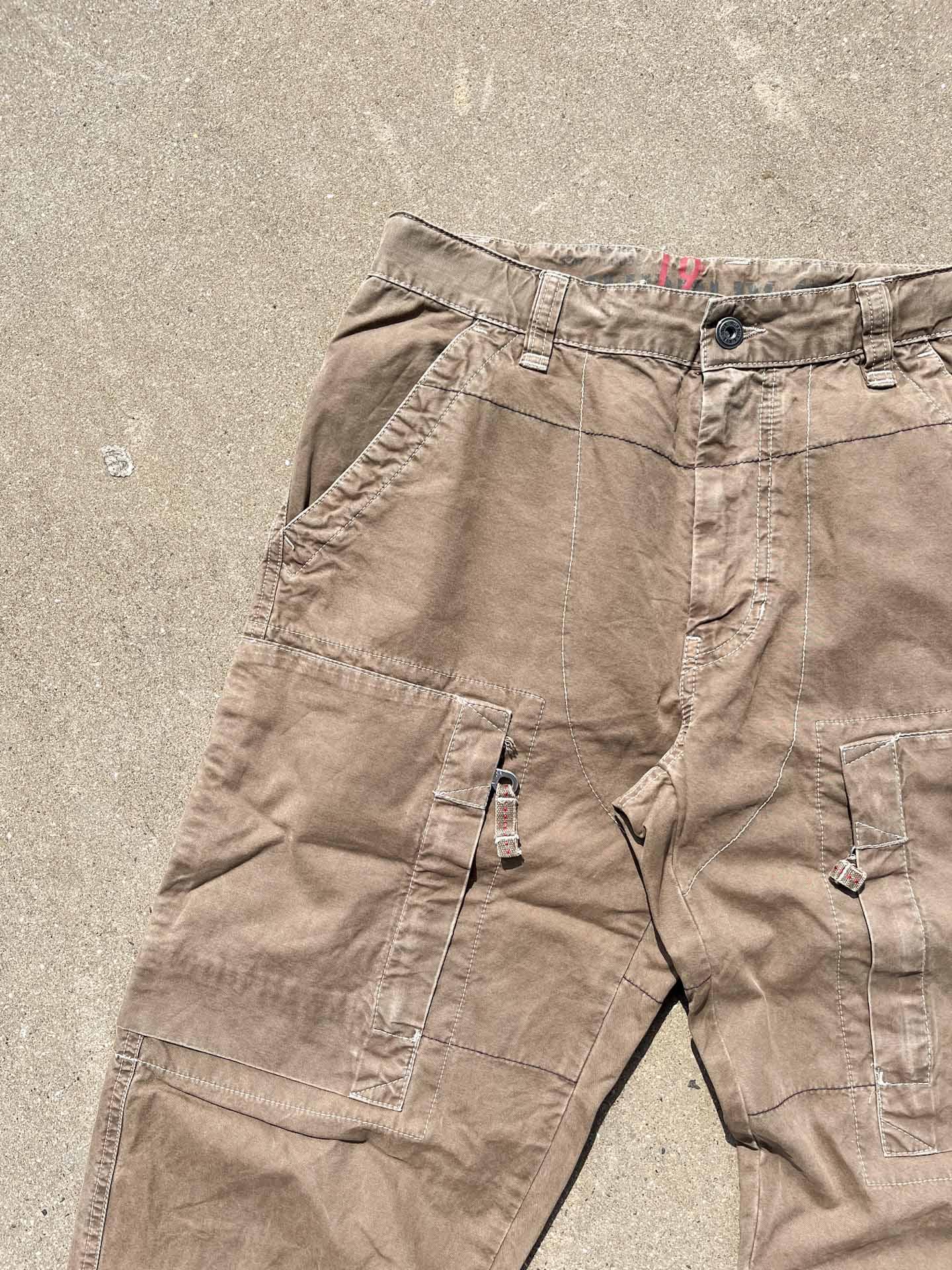 Cargopants brown - secondvintage