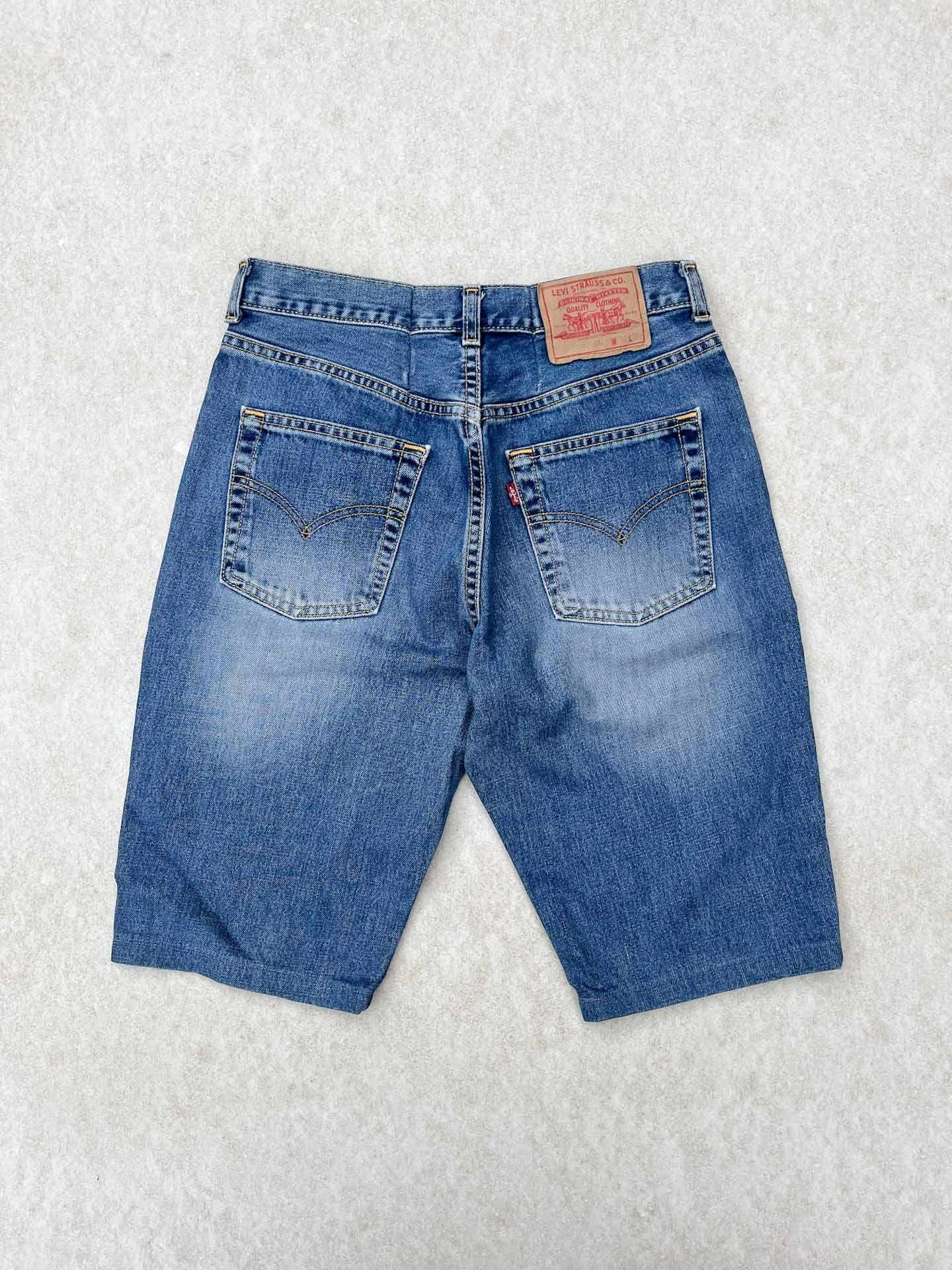 Levis 525 jorts - secondvintage