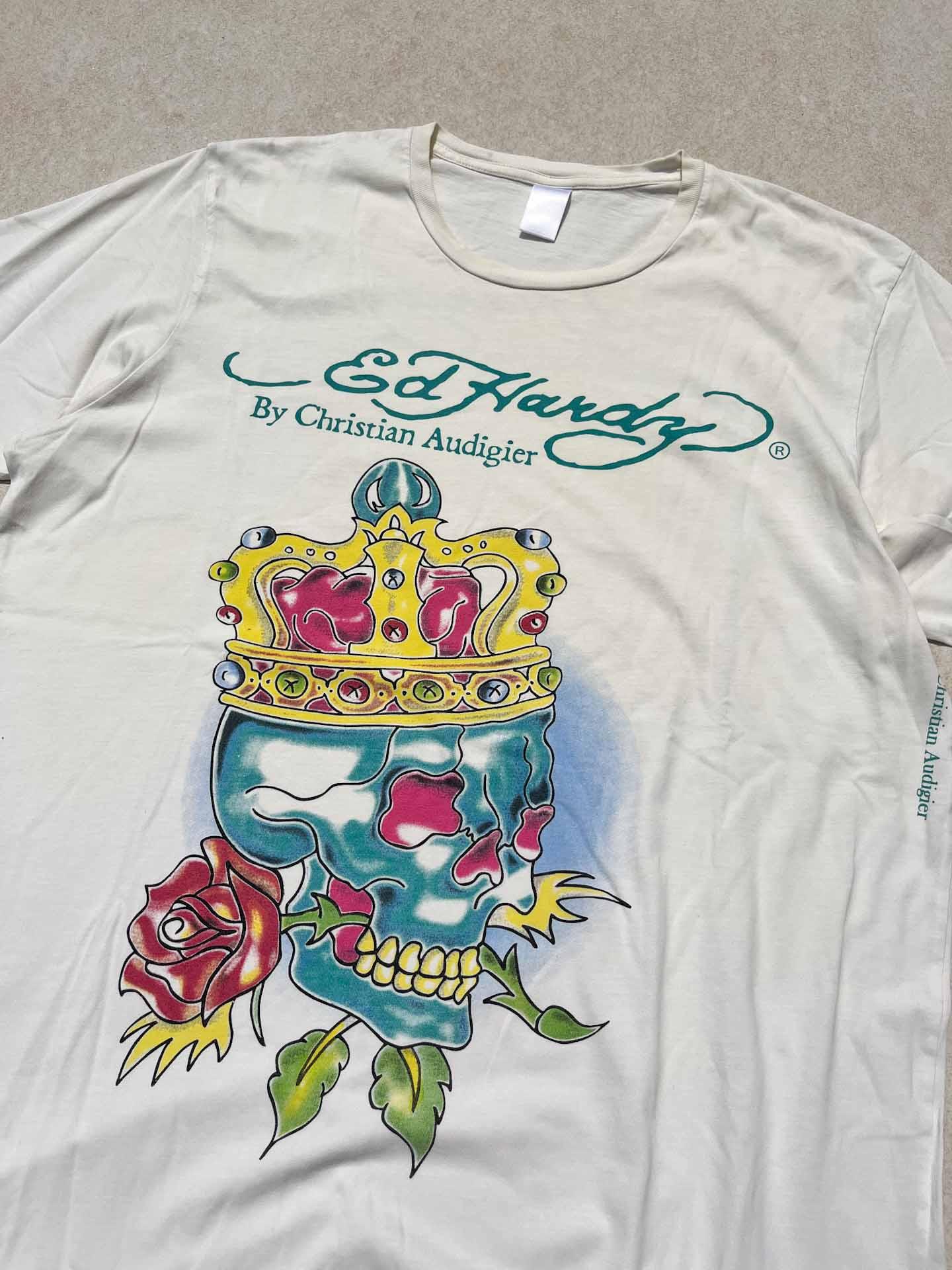 Ed Hardy T-Shirt - secondvintage