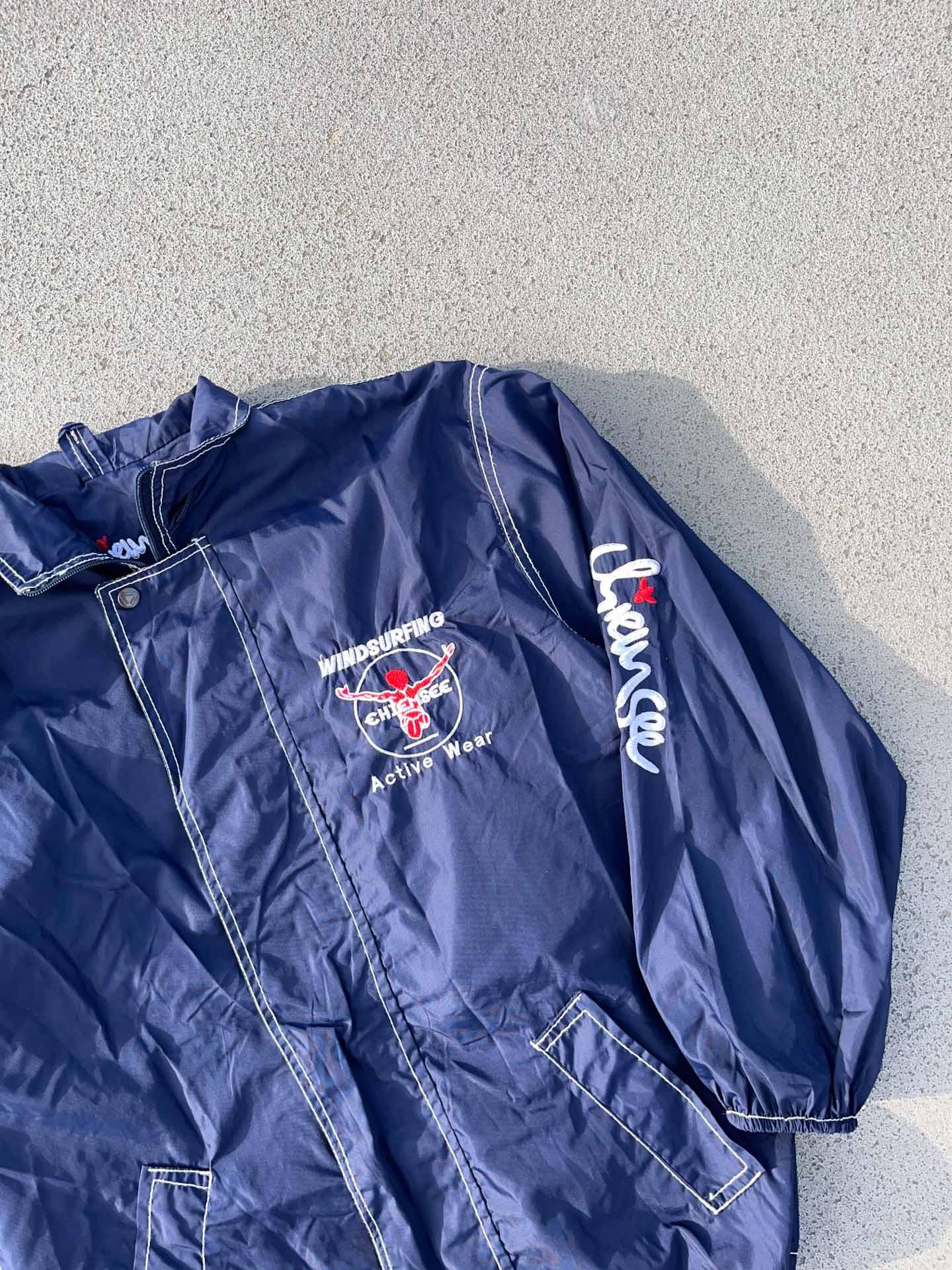 Chiemsee windbreaker - secondvintage