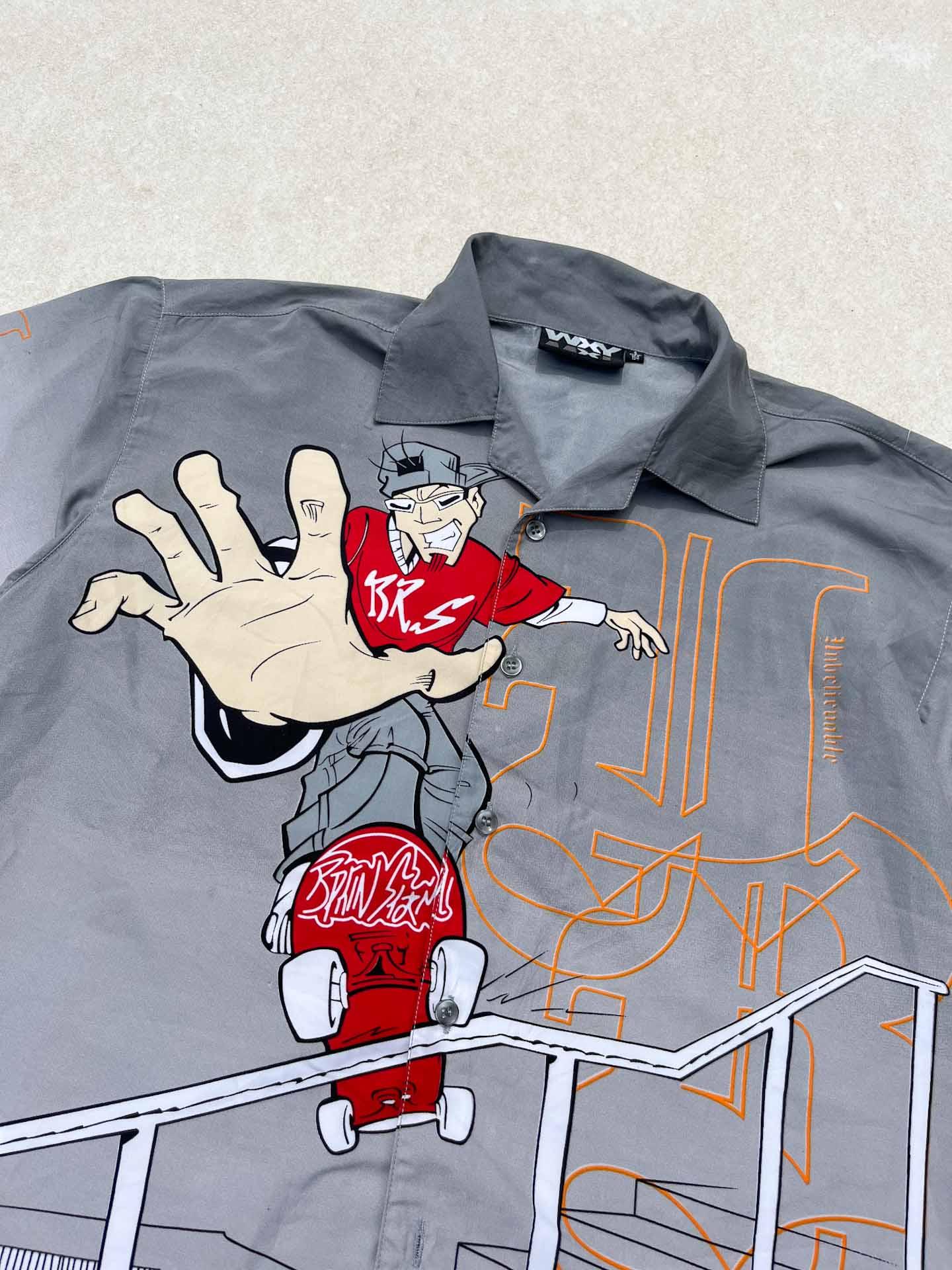Skatewear / WXY Shirt - secondvintage