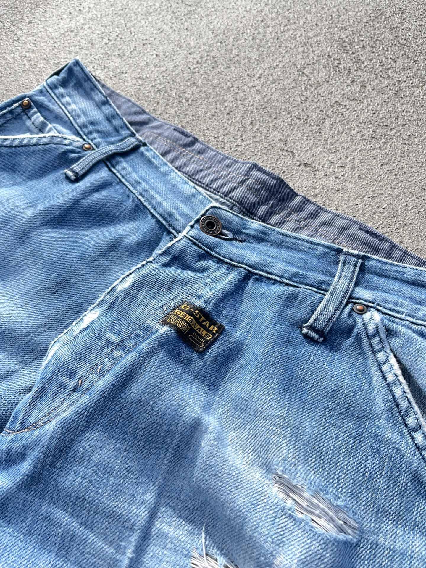 G-Star Y2K denim jeans - secondvintage