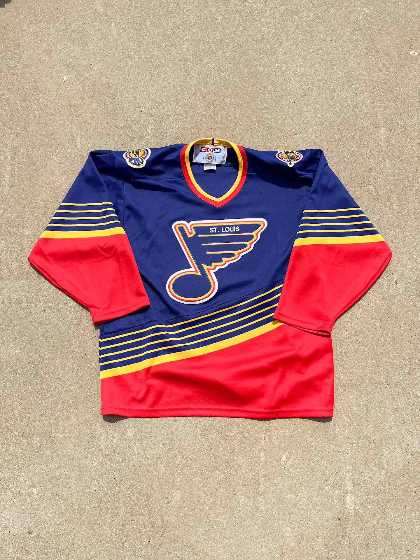 CCM NHL St. Louis Jersey - secondvintage