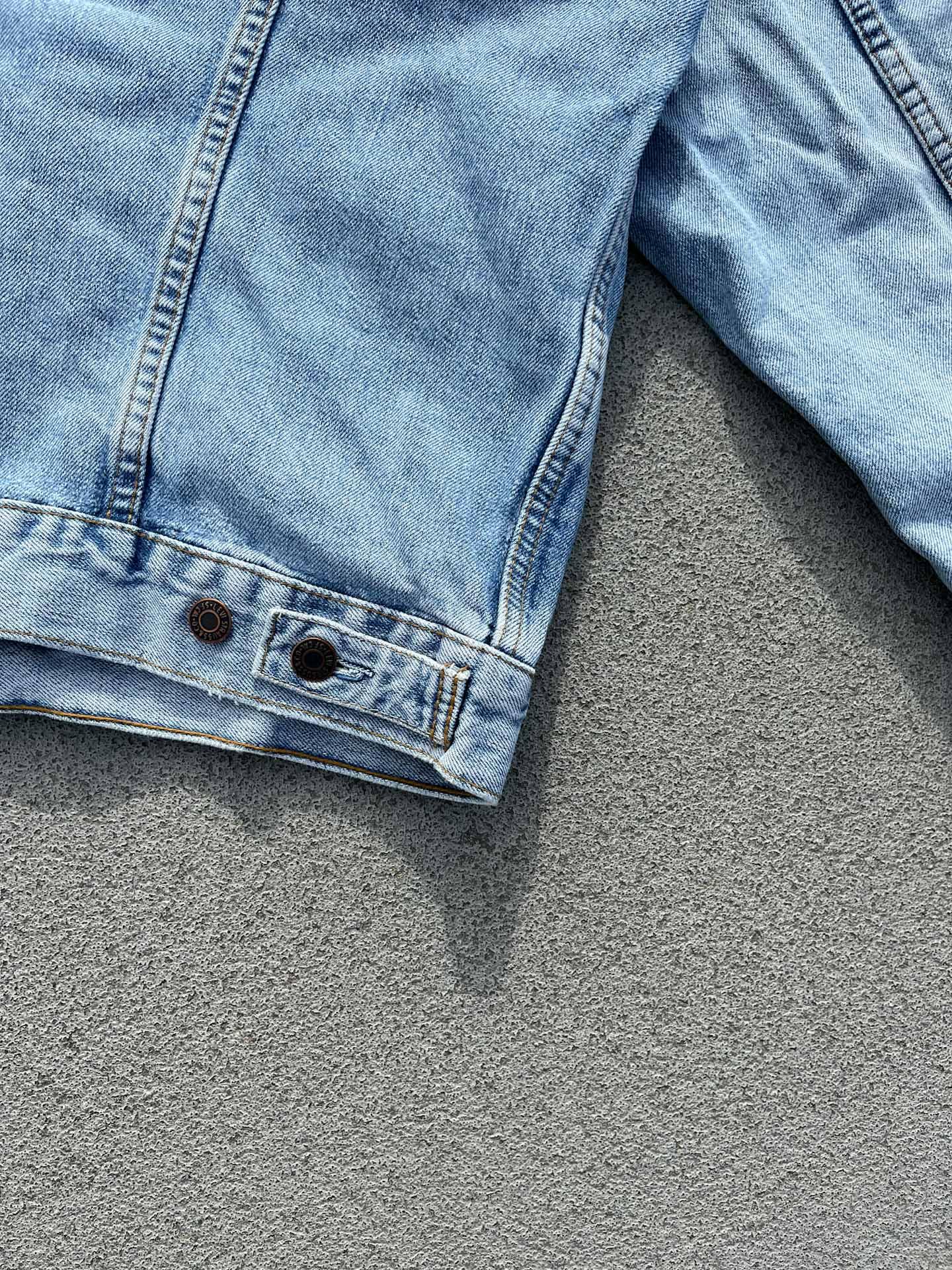 Levi’s 70503 04 denim jacket - secondvintage