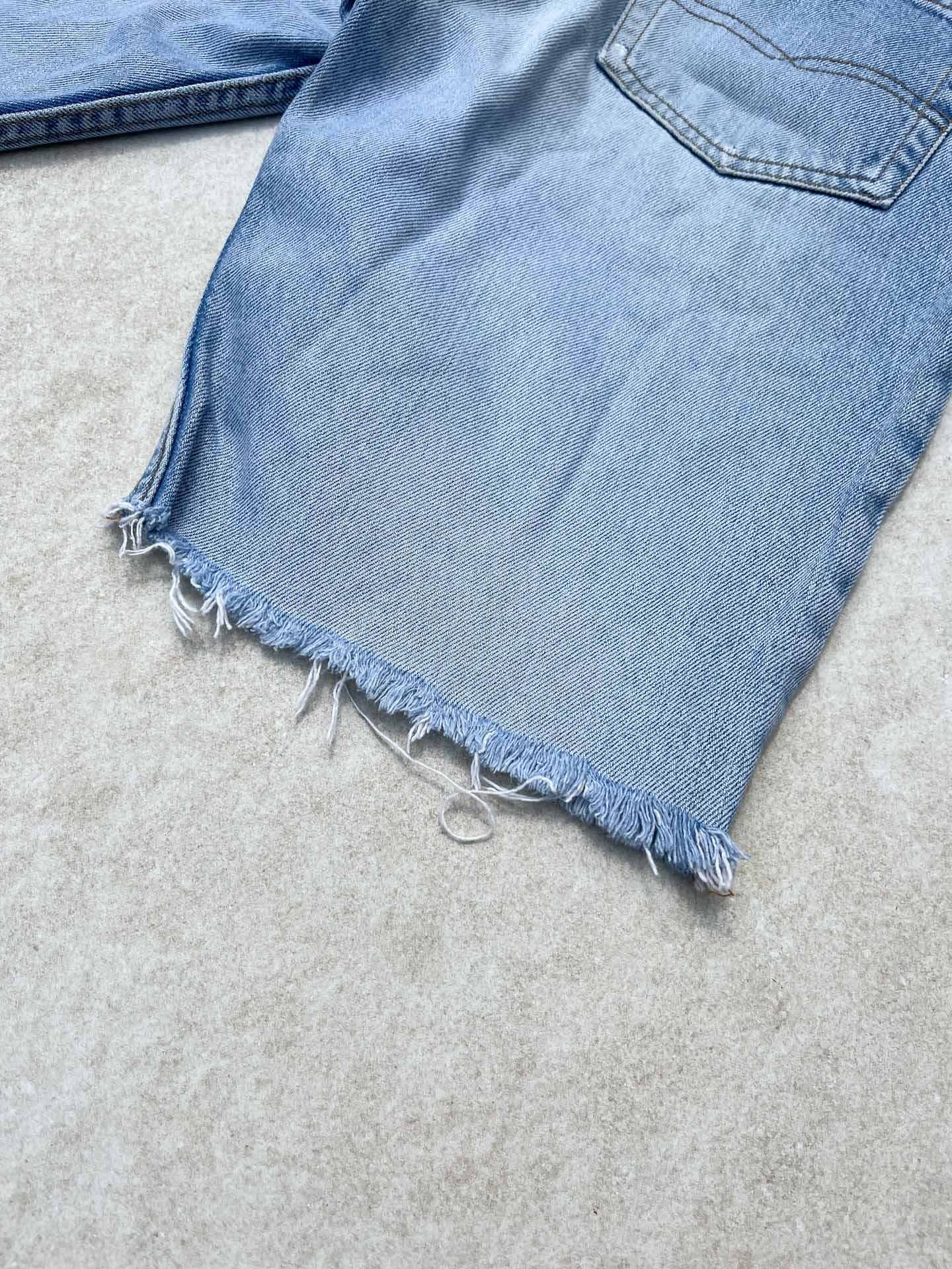 Ernesto Worker jorts - secondvintage
