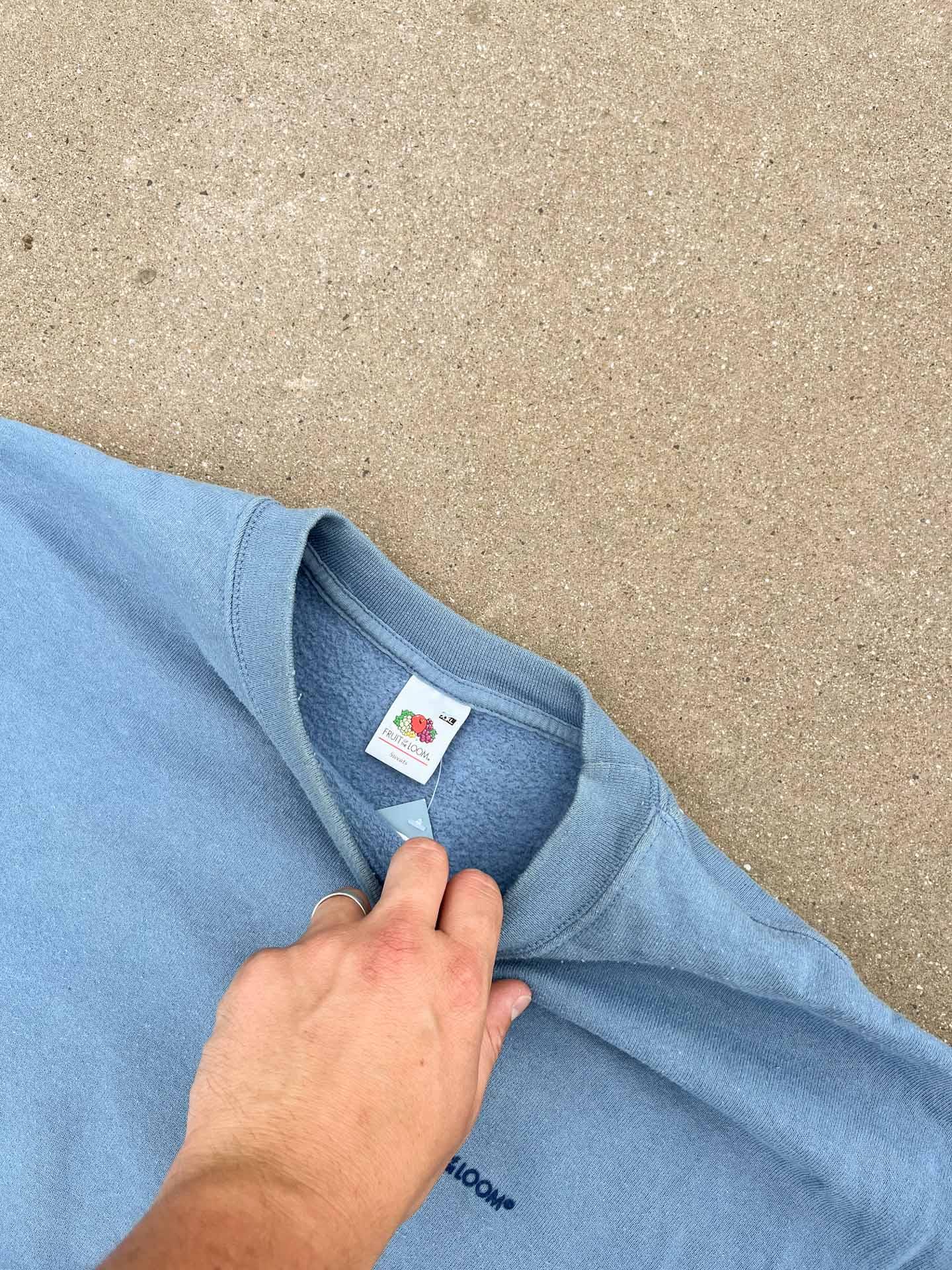 Fruit of the Loom basic sweat - secondvintage