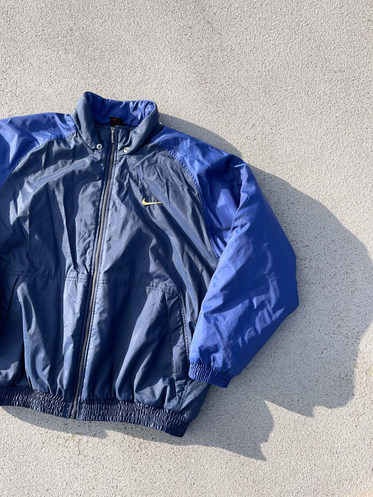 NIKE three color jacket - secondvintage