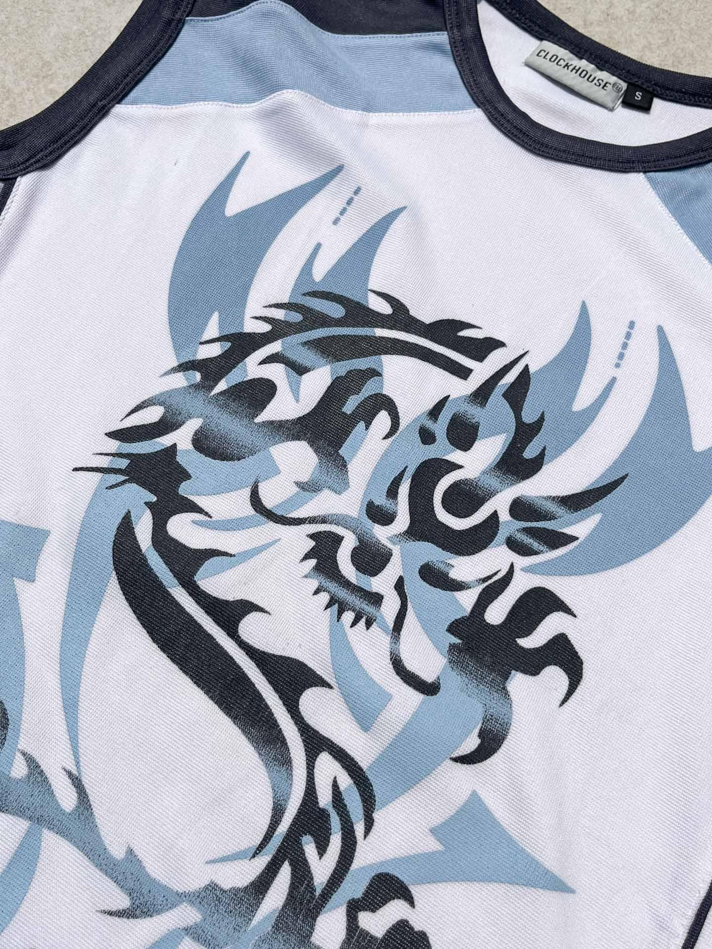 Clockhouse tribal tanktop - secondvintage