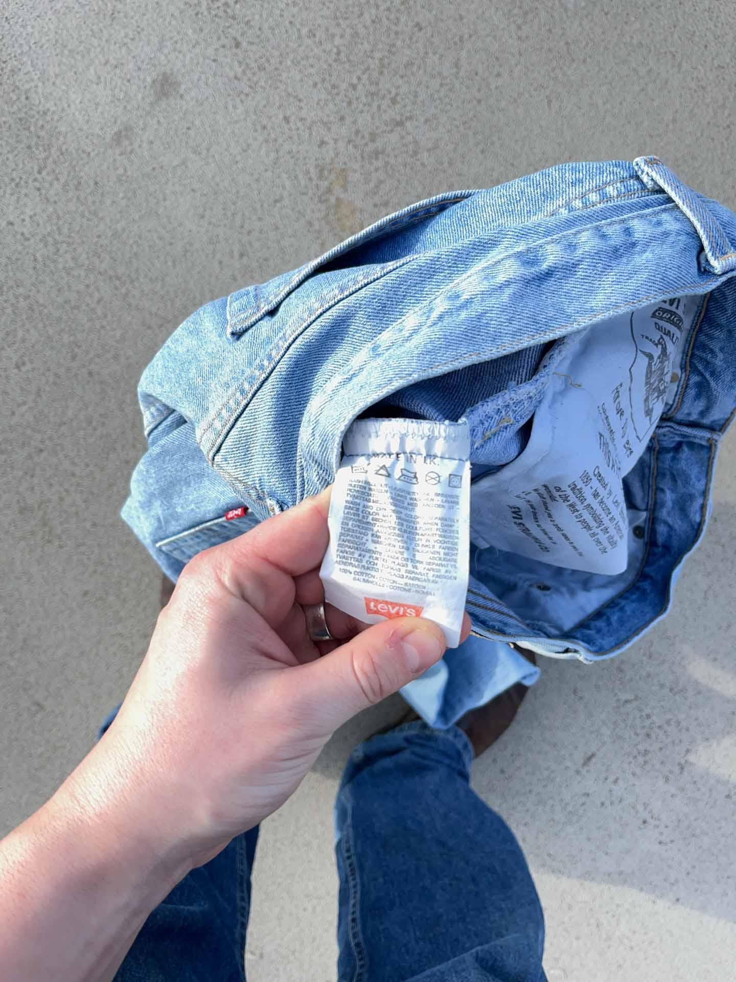 Levi’s 518 Bootcut - secondvintage