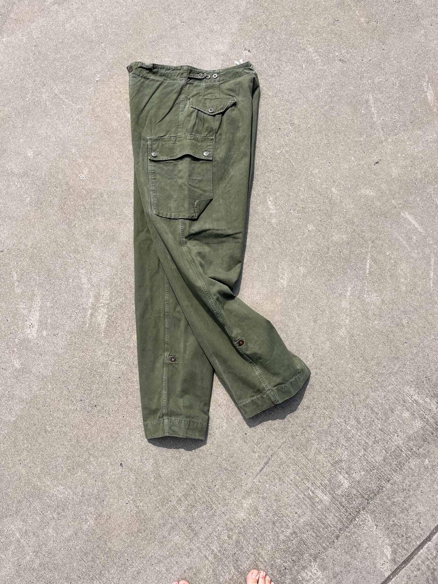 1958 Military Cargo (extremely heavy) - secondvintage