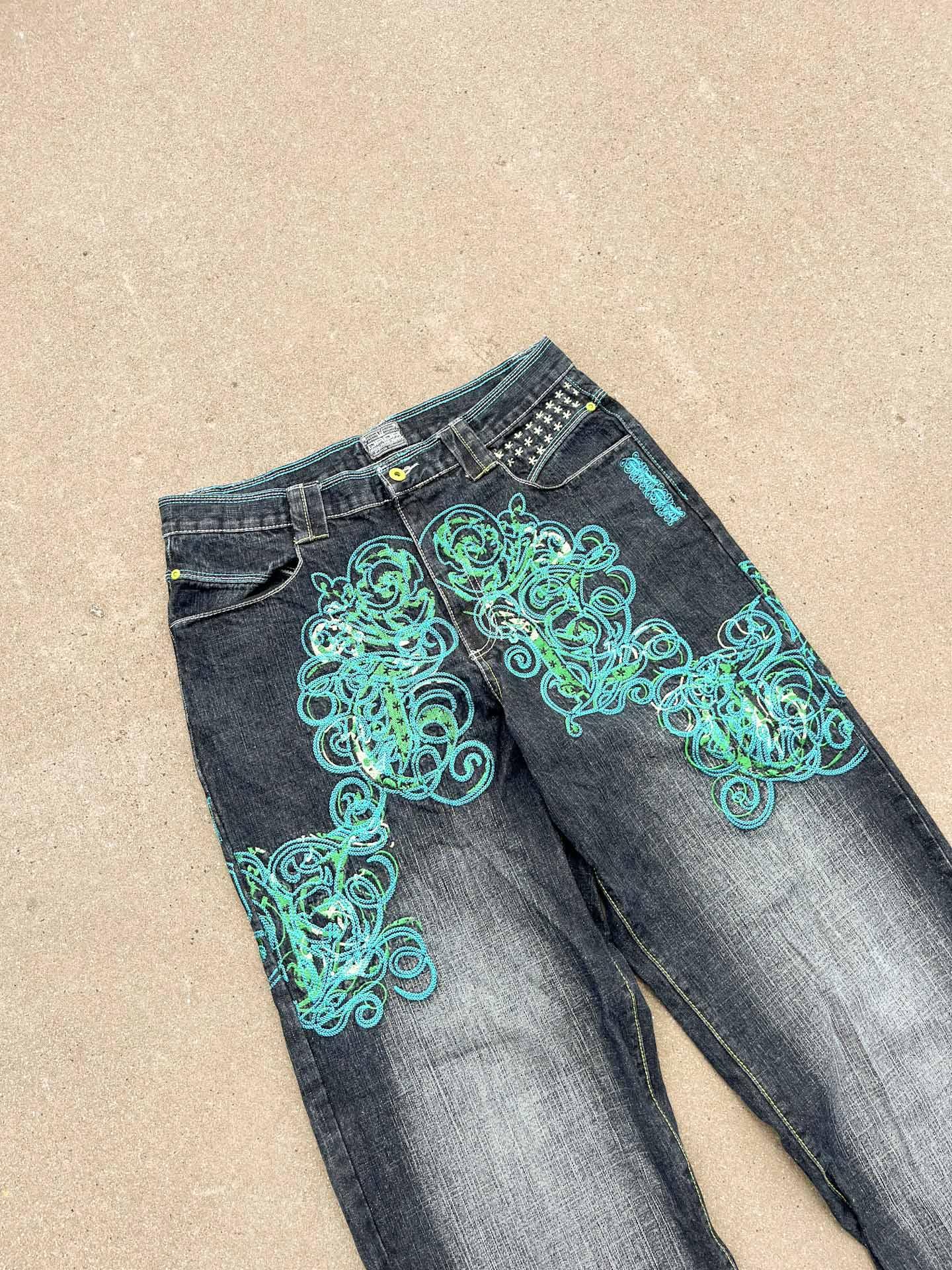 DADA baggy pants - secondvintage