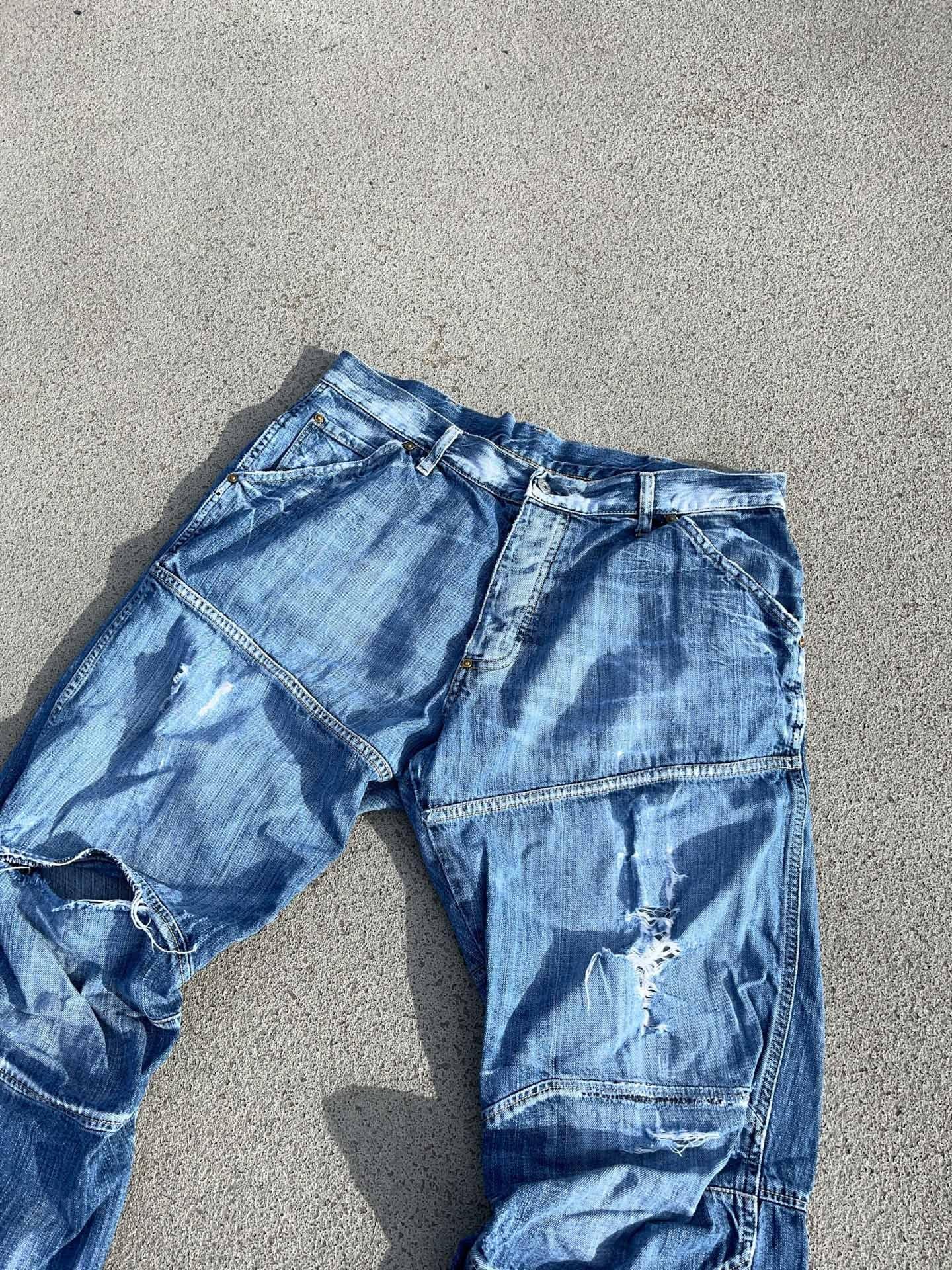 G-Star Y2K denim jeans - secondvintage