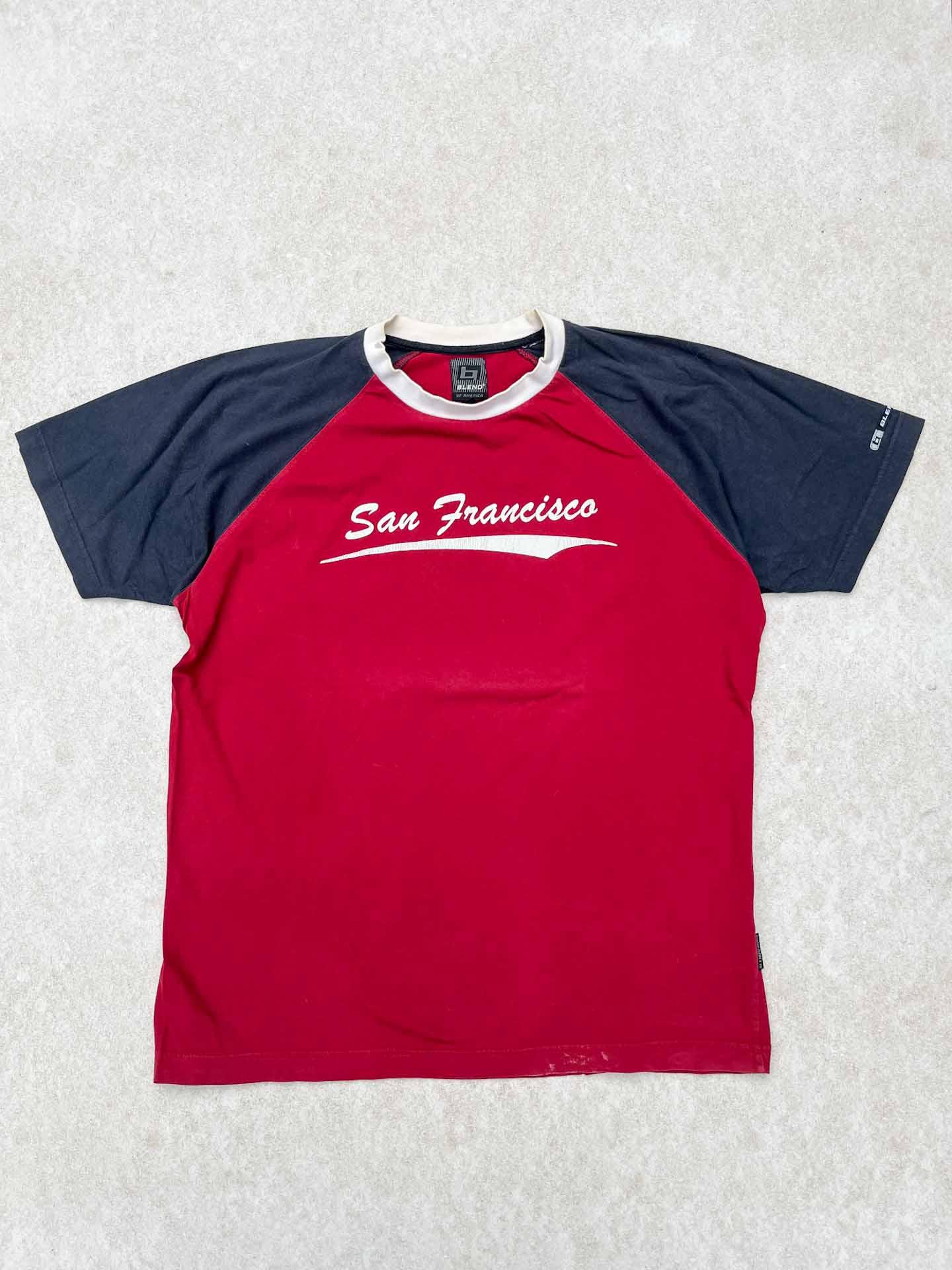 San Francisco BLEND T-Shirt - secondvintage