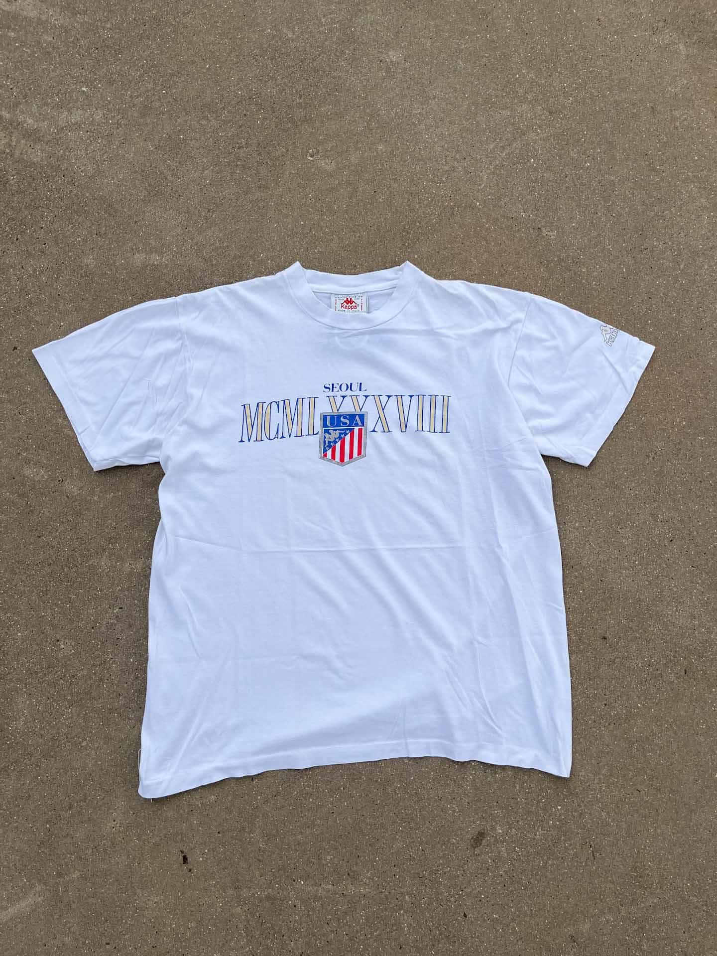 Kappa Seoul T-Shirt - secondvintage