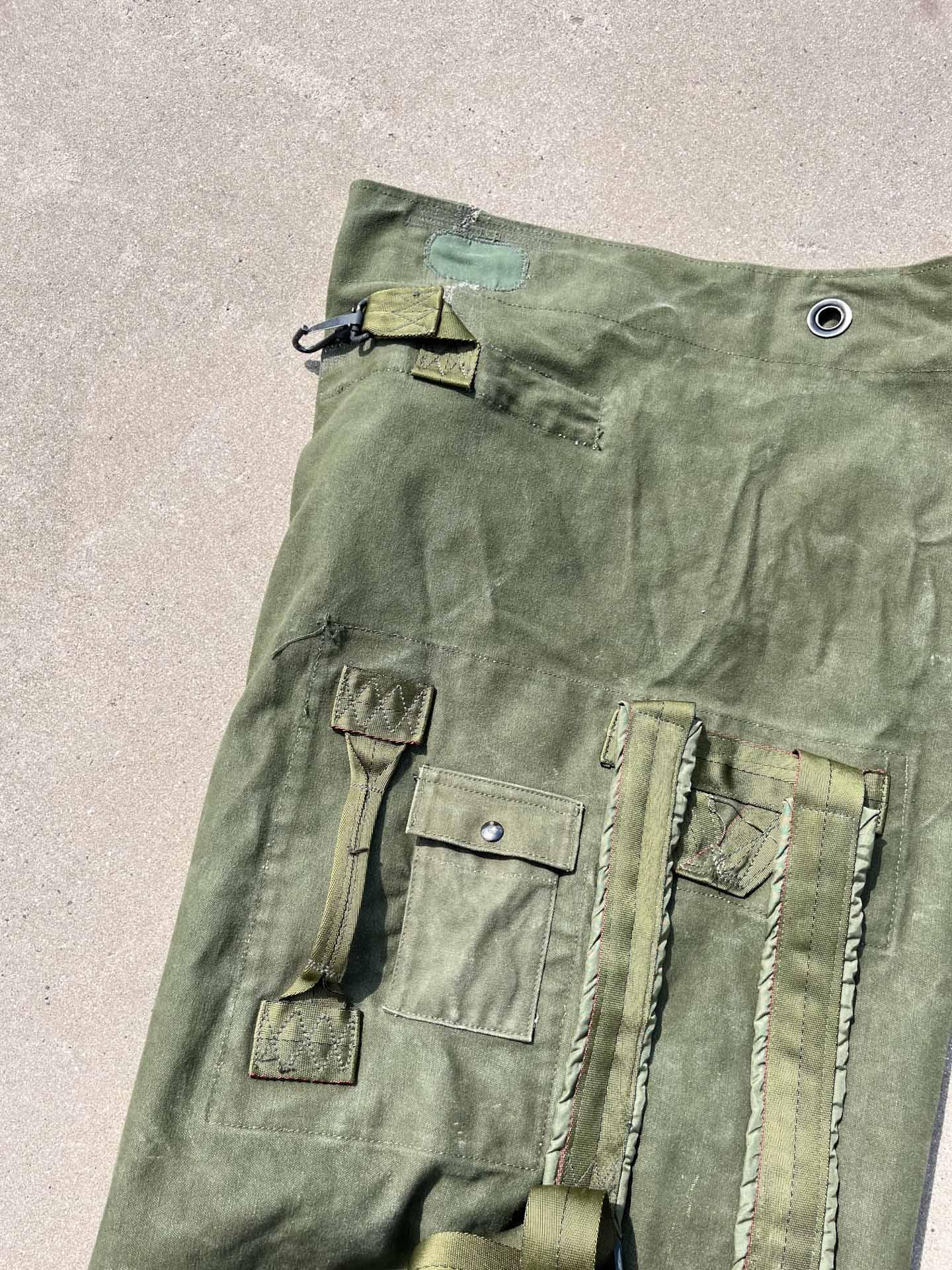 Military sailing bag - secondvintage