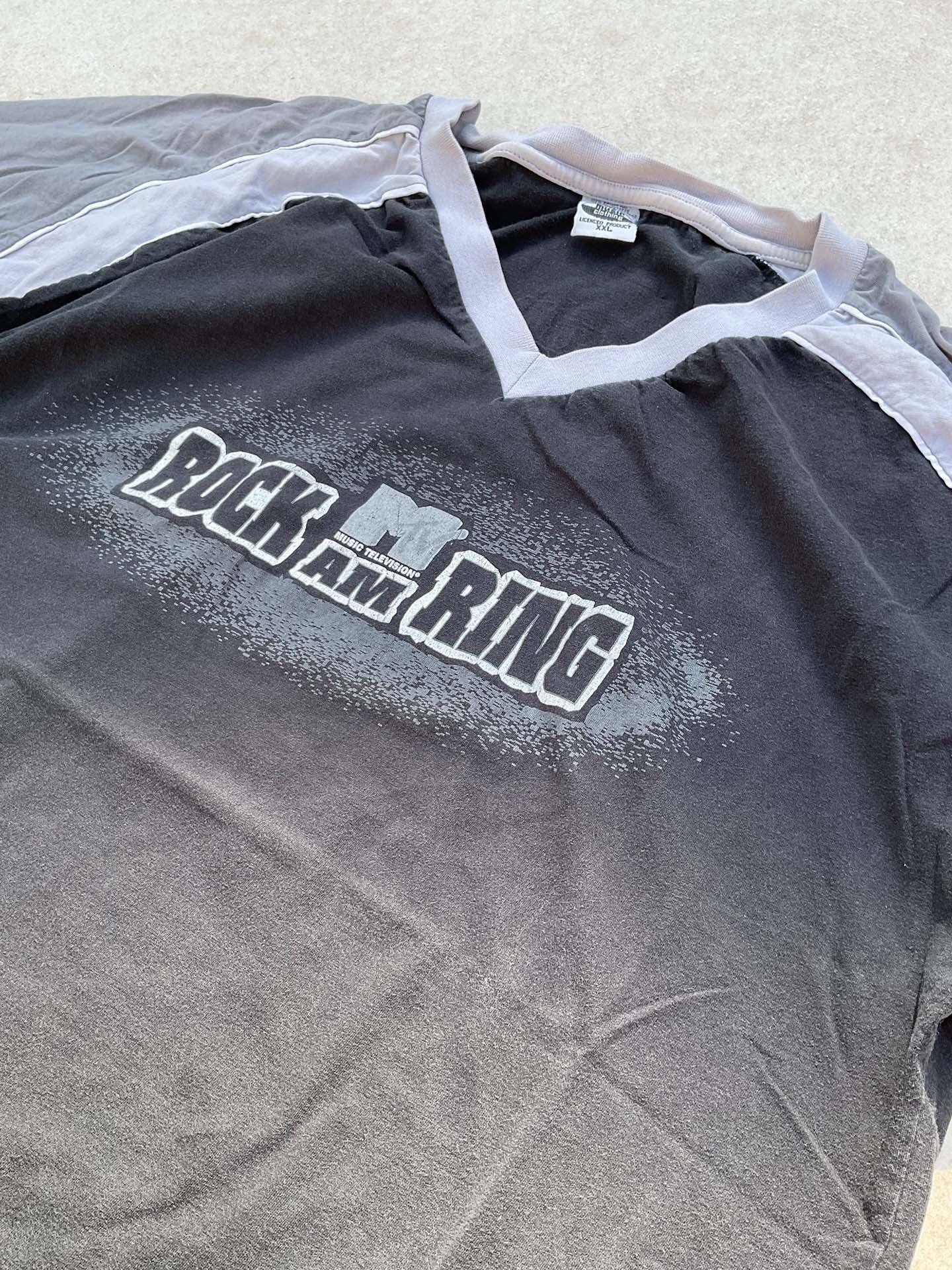 MTV ROCK AM RING shirt - secondvintage