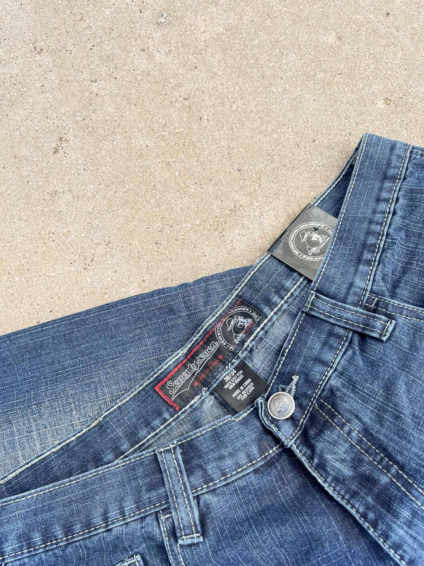 Seventy Seven deadstock baggy - secondvintage