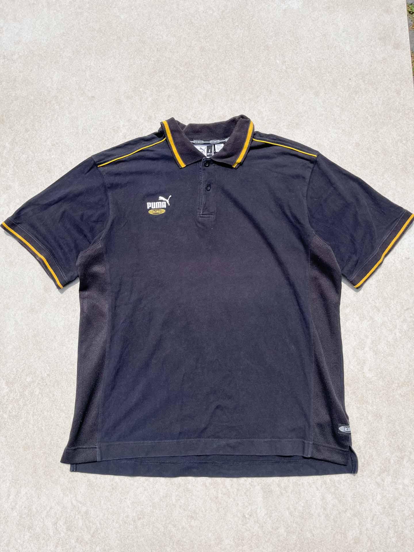 Puma „King“ Poloshirt - secondvintage