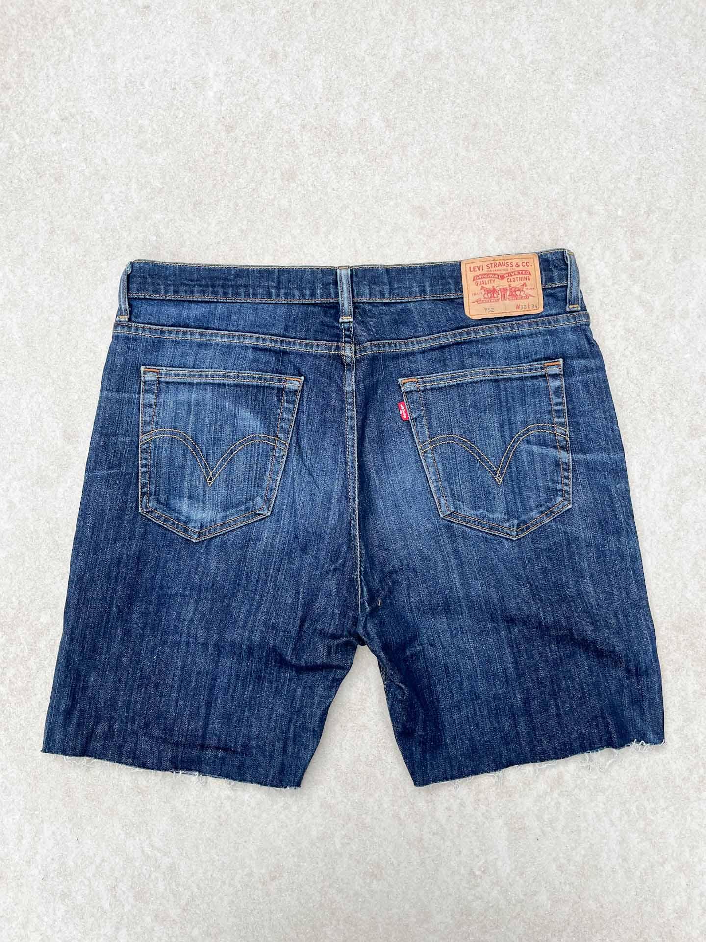 Levis 752 jorts - secondvintage