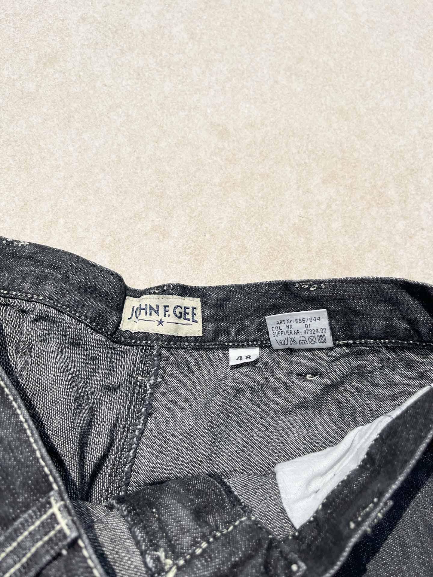 John F. Gee baggy jorts - secondvintage