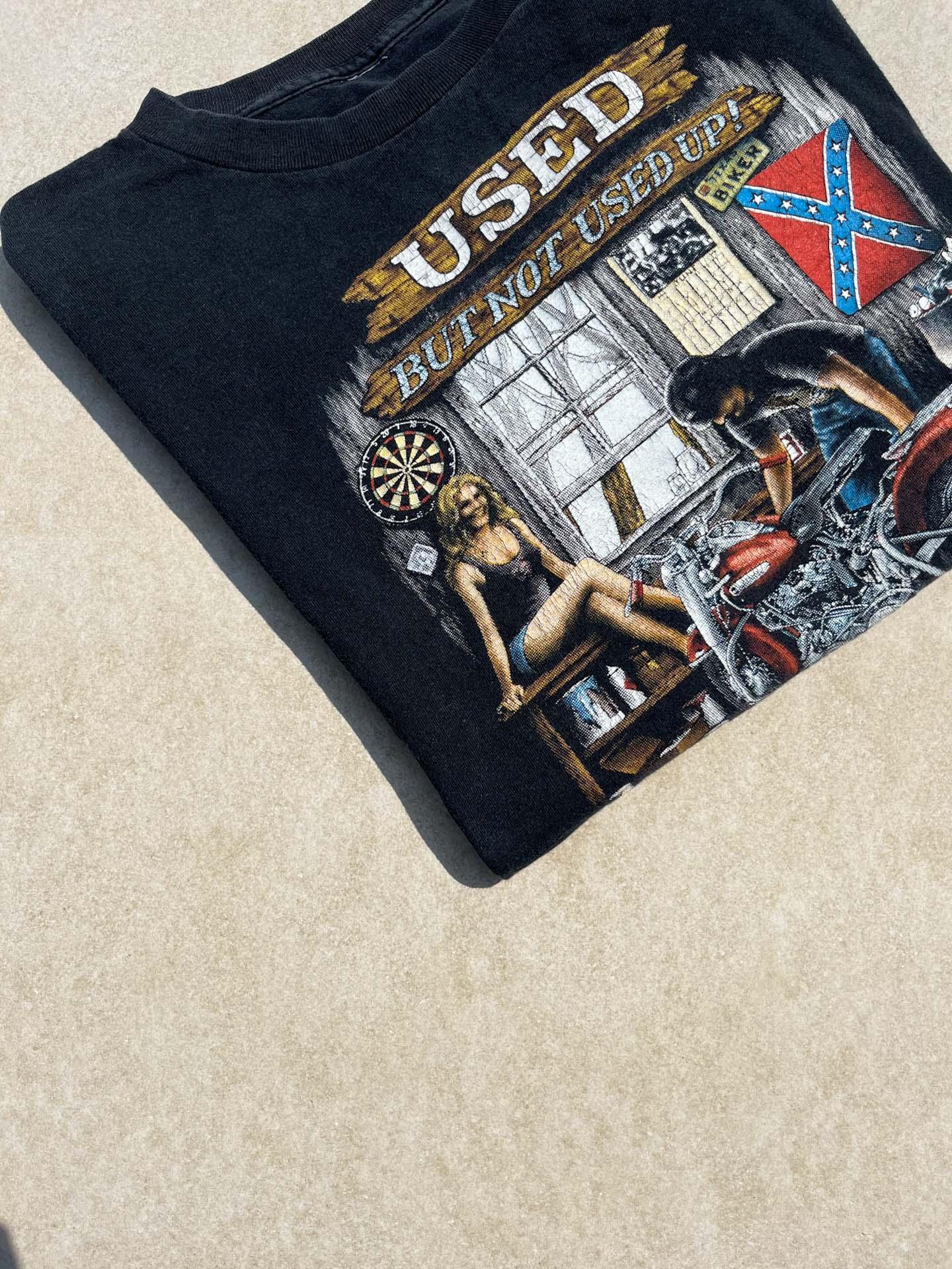 1990 biker vintage shirt - secondvintage