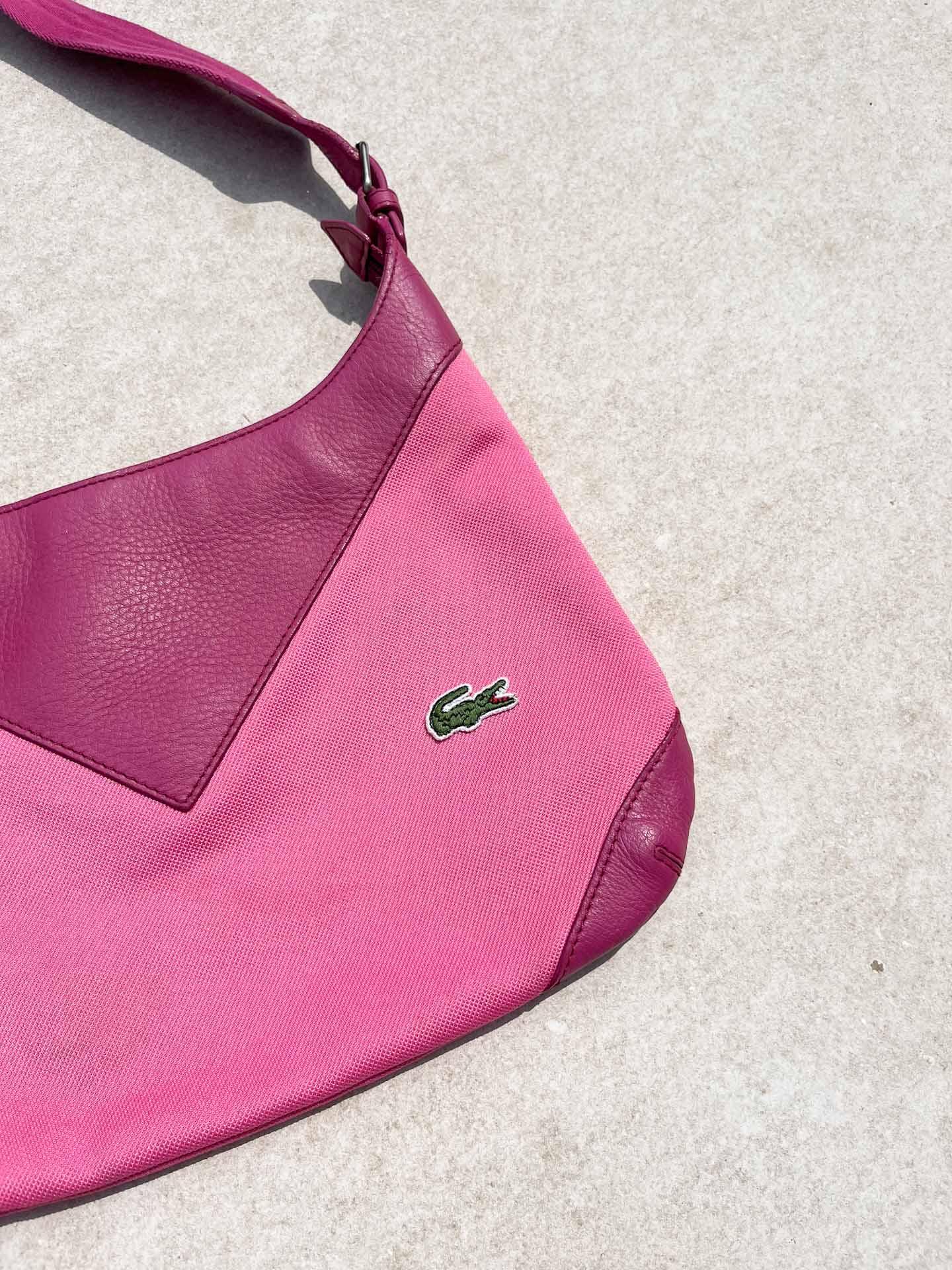 LACOSTE bag / Tasche - secondvintage